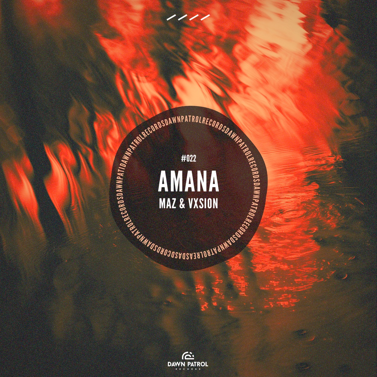 Amana - Single by Maz & VXSION album cover