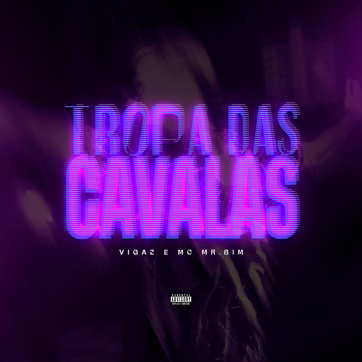 Tropa das Cavala - Single by Vigaz & Mc Mr. Bim album cover