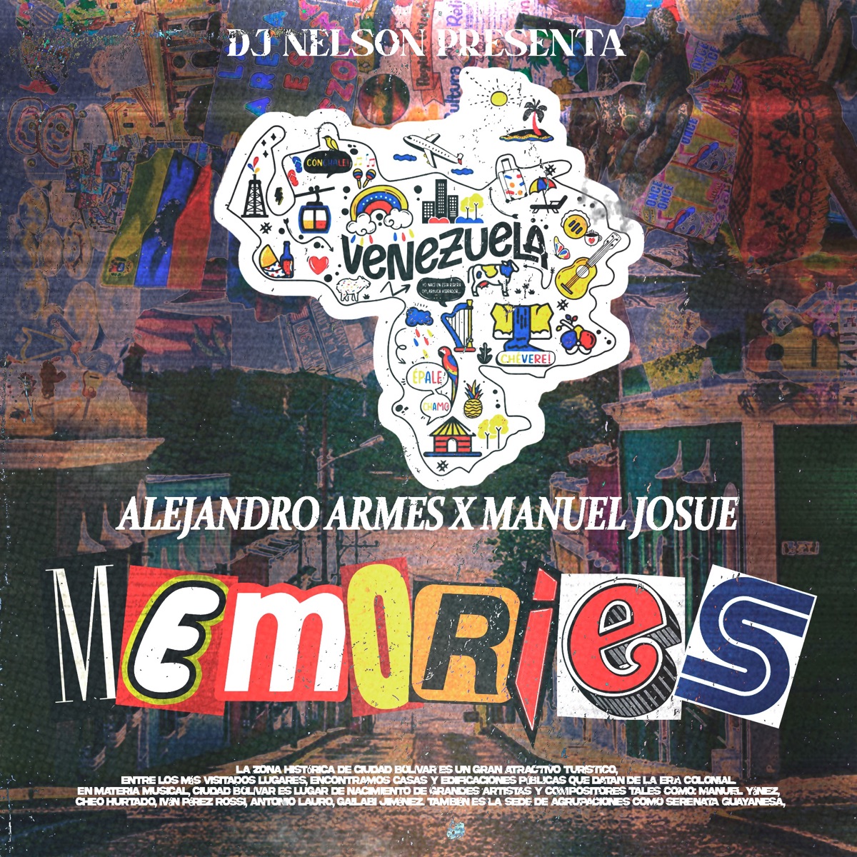 Memories - Single by Alejandro Armes, Manuel Josue & DJ Nelson album cover
