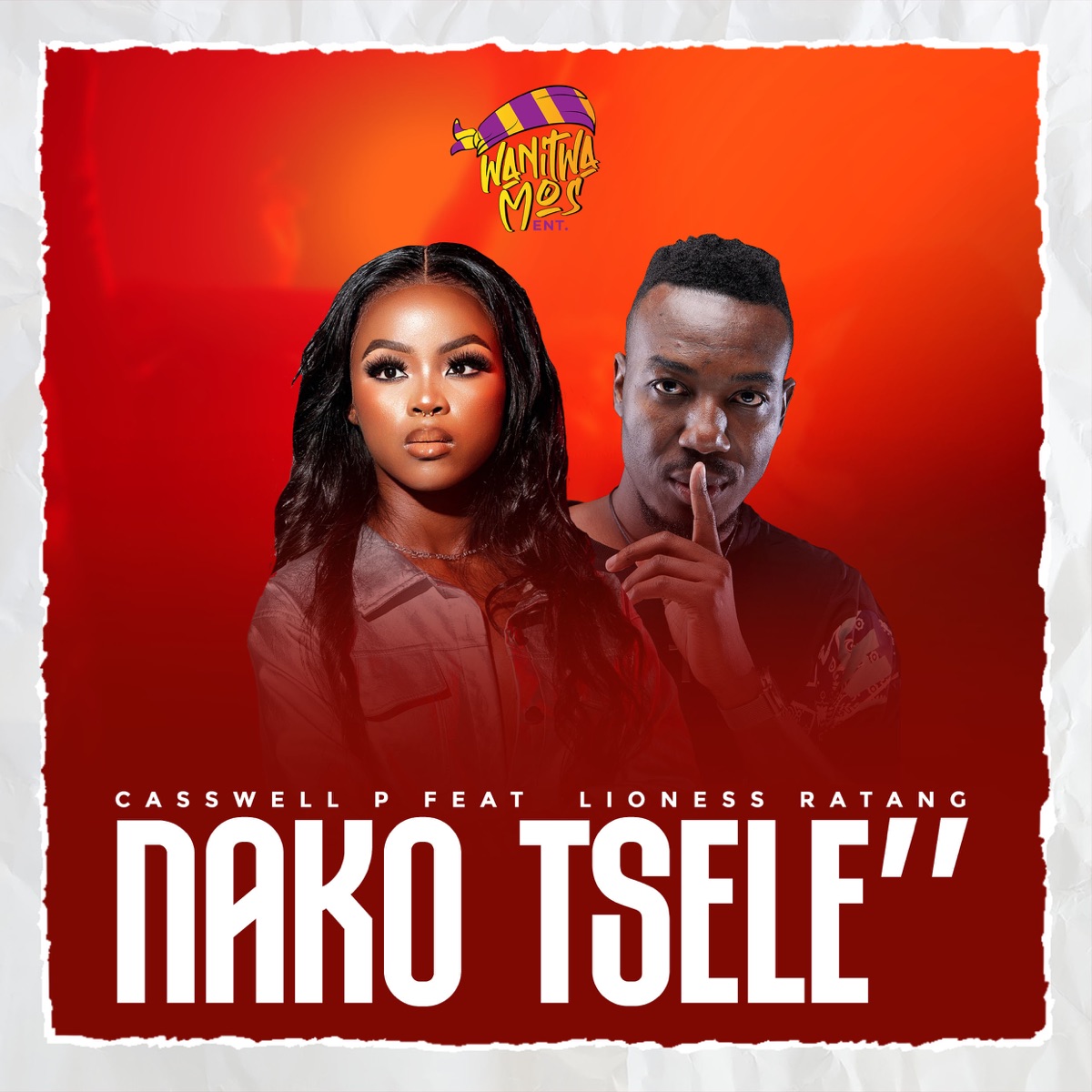 Nako Tsele (feat. Lioness Ratang) - Single by Casswell P album cover