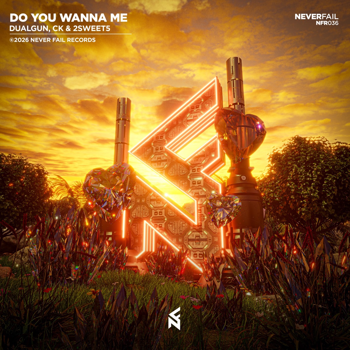 Do You Wanna Me - Single by DualGun, CK & 2sweet5 album cover