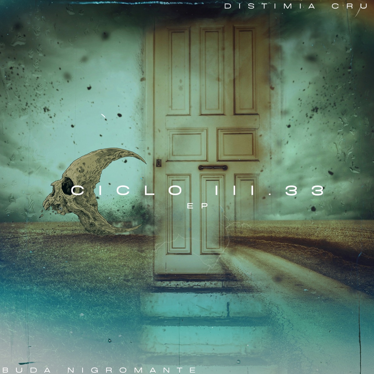 Ciclo III.33 - EP by Distimia Cru album cover