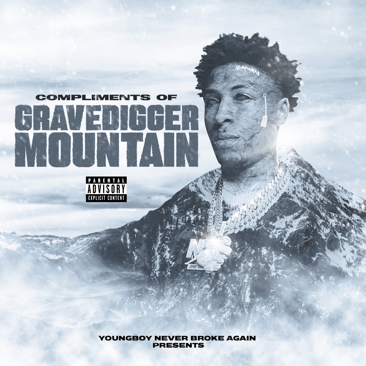 Compliments of Grave Digger Mountain by Never Broke Again album cover