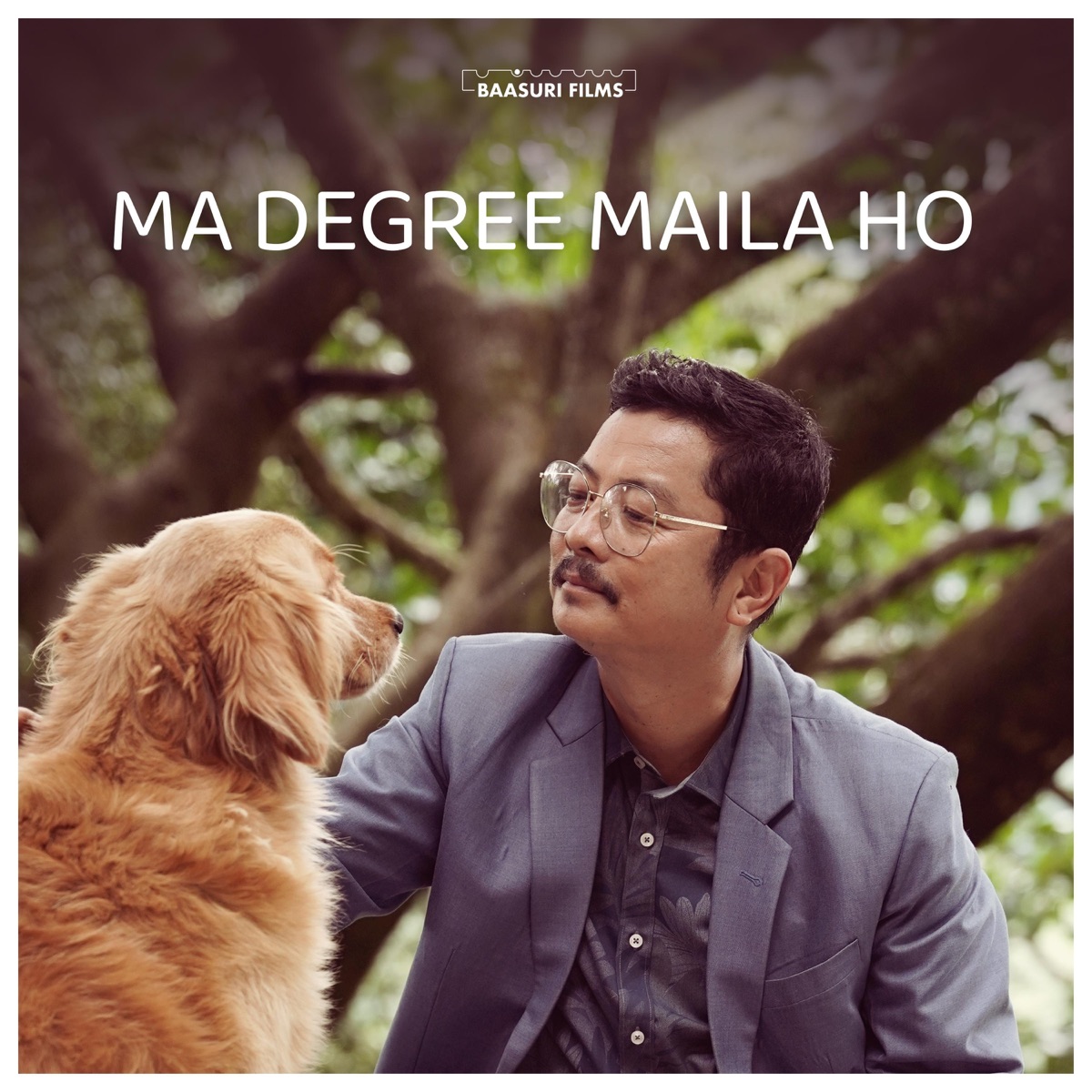 MA DEGREE MAILA HO (feat. Pawan Giri & Jhuma Limbu) - Single by Baasuri Films album cover