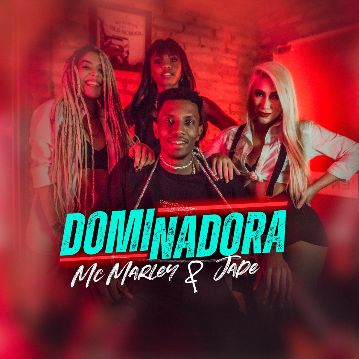 Dominadora (feat. DJ 2w) - Single by JÄDE & MC Marley album cover