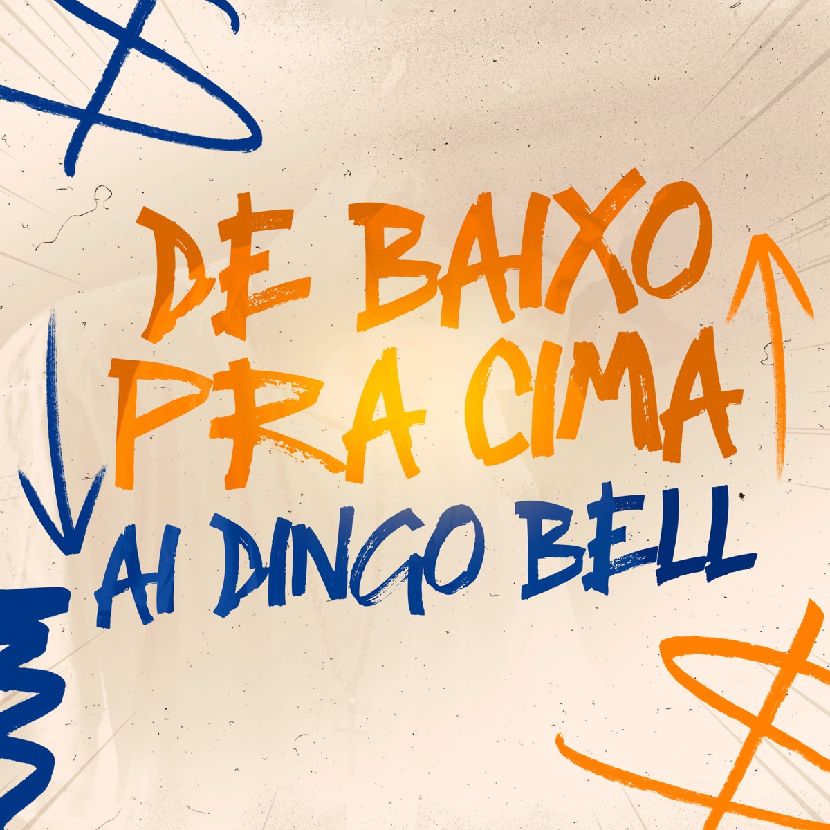 DE BAIXO PRA CIMA AÍ DINGO BELL - Single by DJ LT album cover