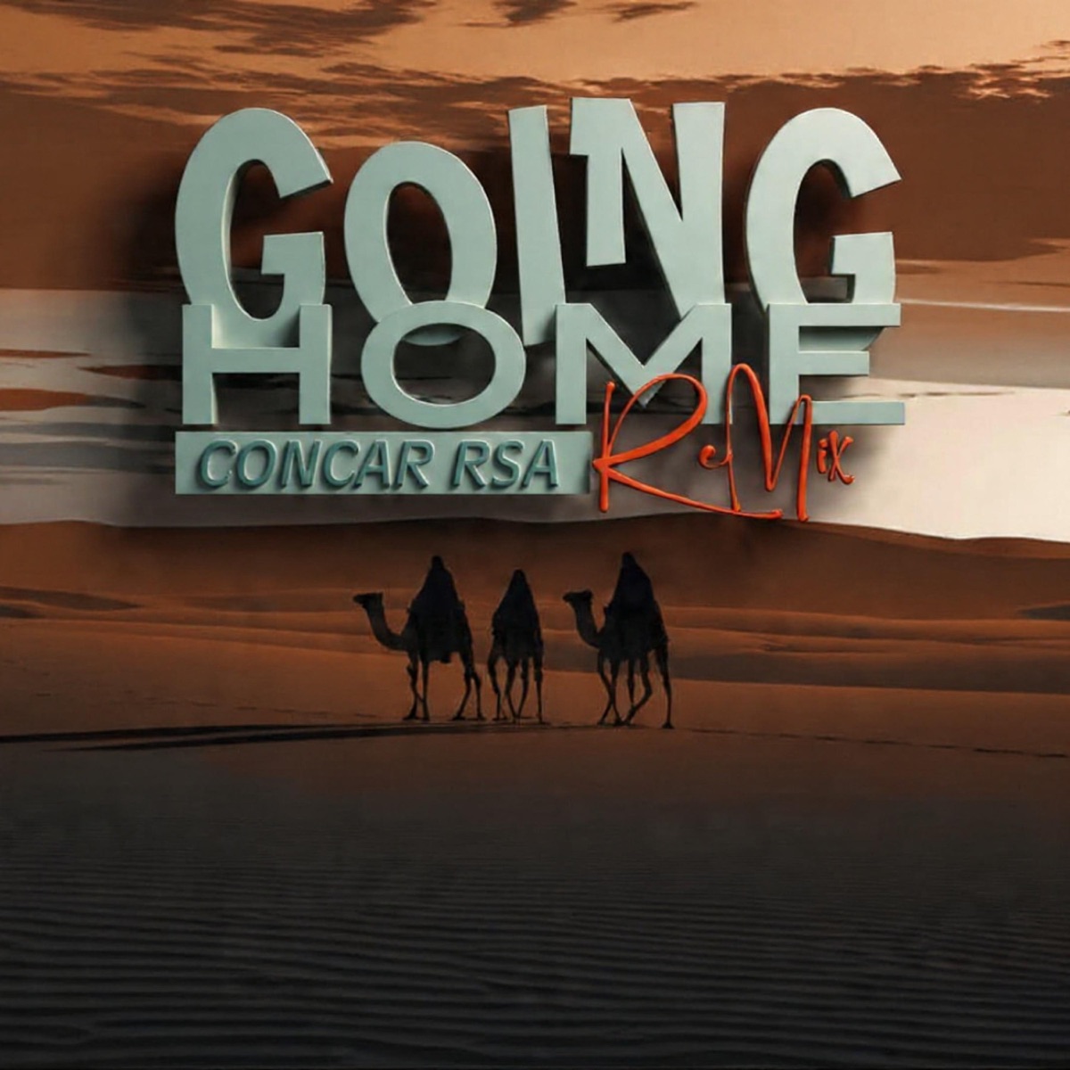 Going Home (Afro 3-Step) - Single by Concar Rsa album cover