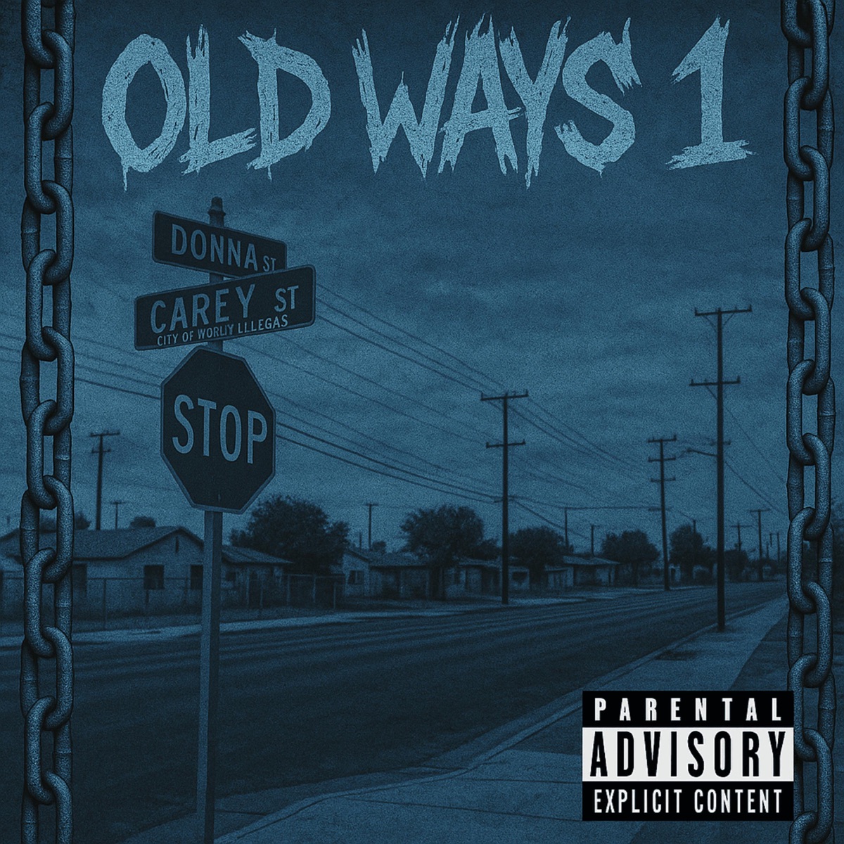 Old Ways 1 by 1jaayo album cover