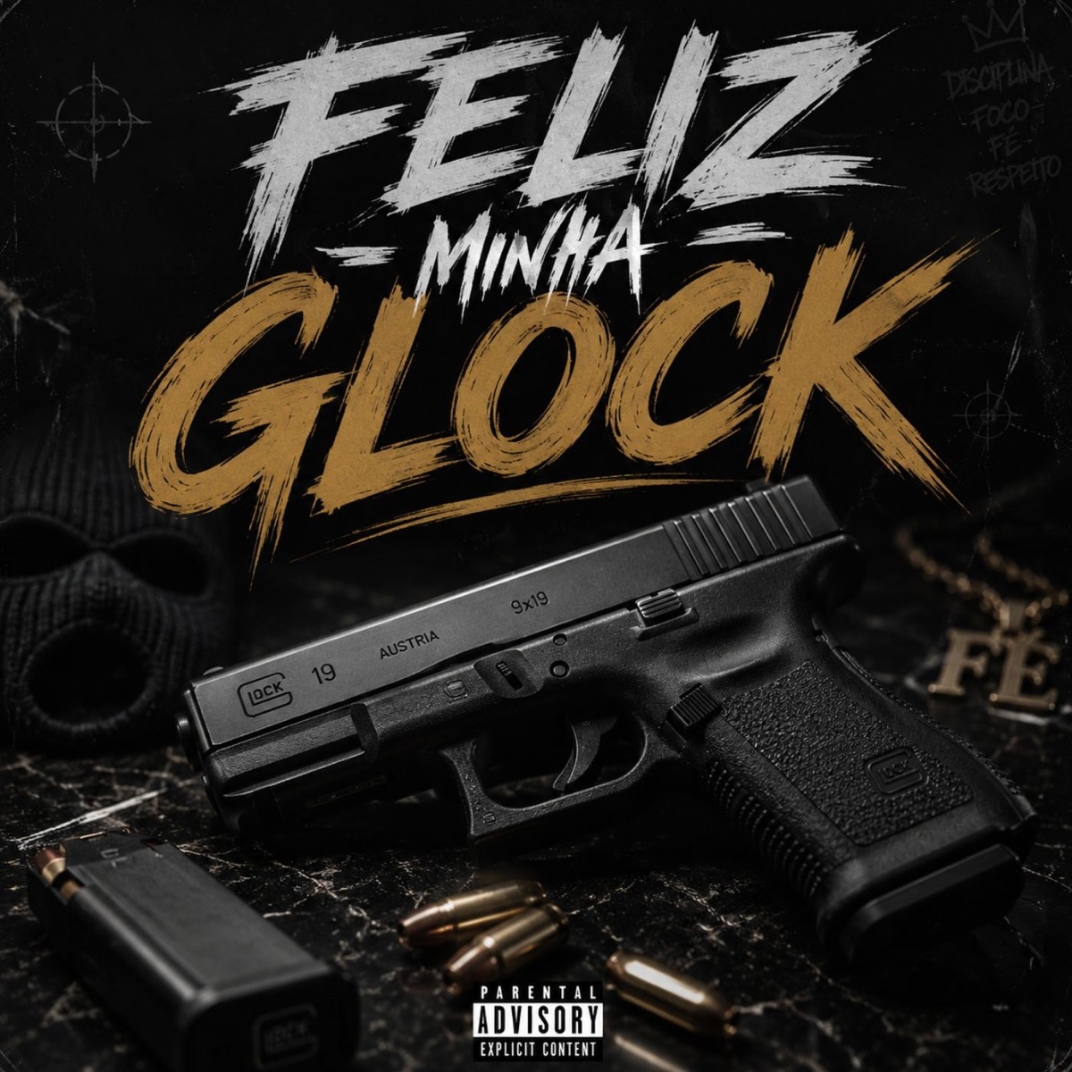 FELIZ MINHA GLOCK - Single by MC Ruanzin, DJ Henry o problemático & Dj Pand album cover
