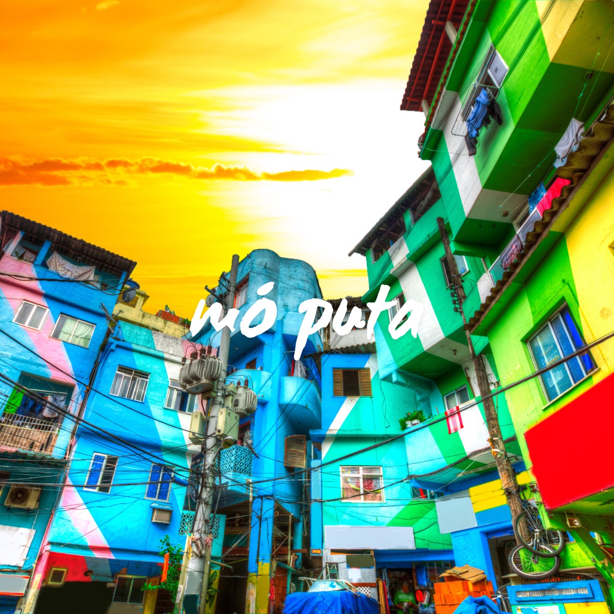 Mó Puta - Single by MC Tymaia & Mc THzinho original album cover