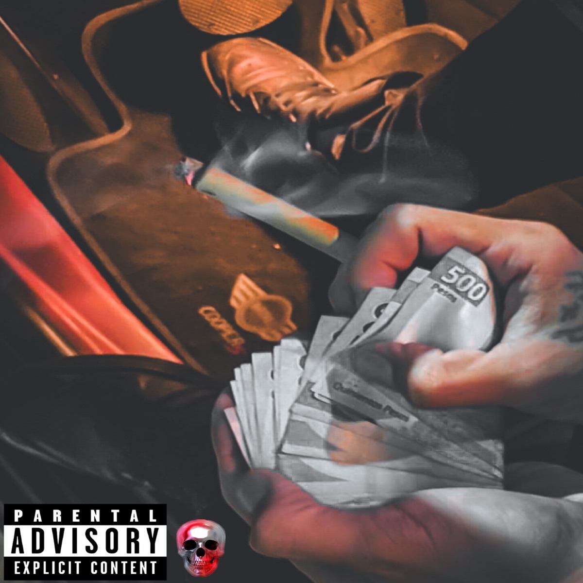 C****o de Billete (feat. Media Vida Gang MV & Lexxi Evz) - Single by Klawz Rivera album cover