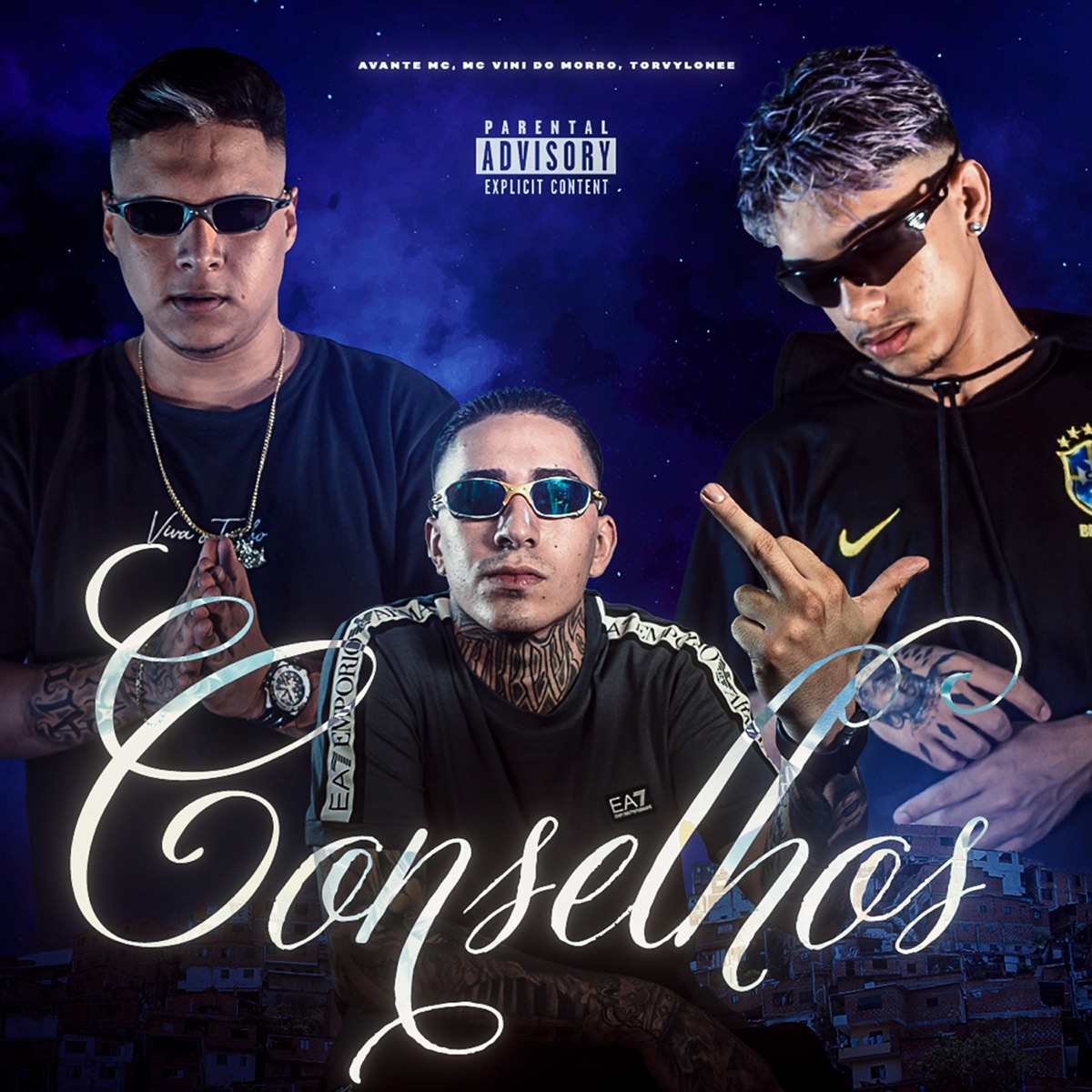 Conselhos - Single by MC Vini do Morro, Torvylone & Avante MC album cover