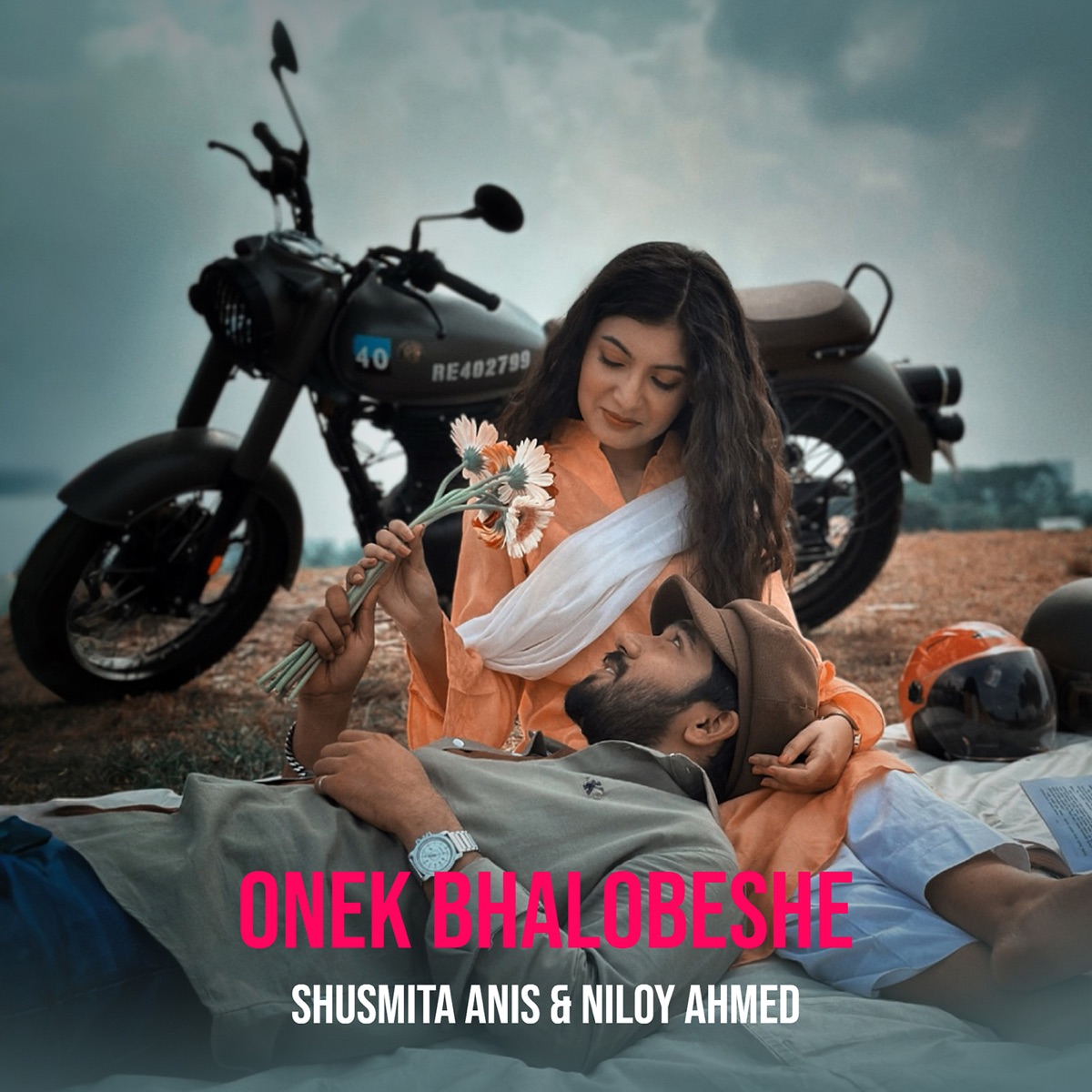 Onek Bhalobeshe - Single by Shusmita Anis & Niloy Ahmed album cover