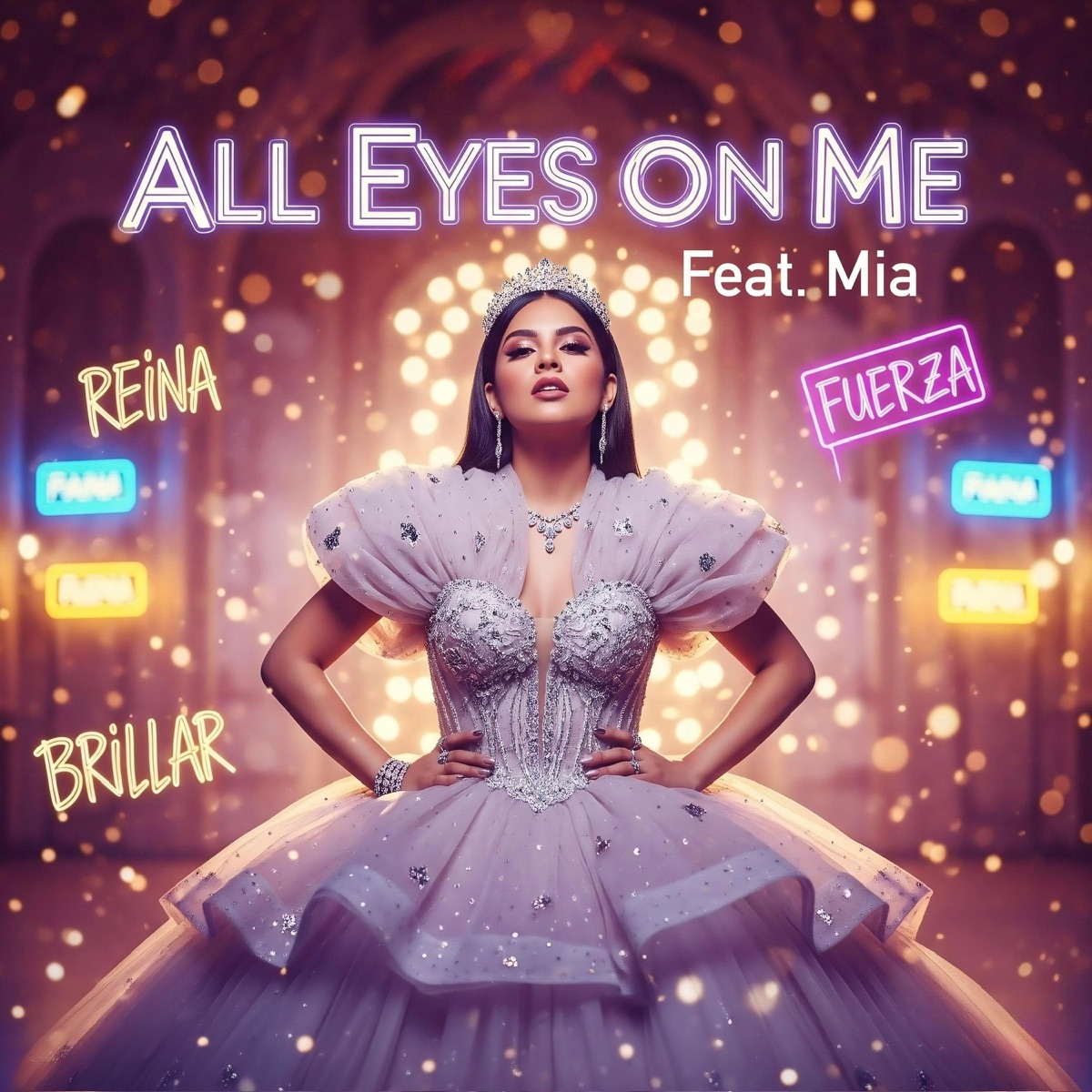 All Eyes On Me (feat. Mia) - Single by Timdek album cover