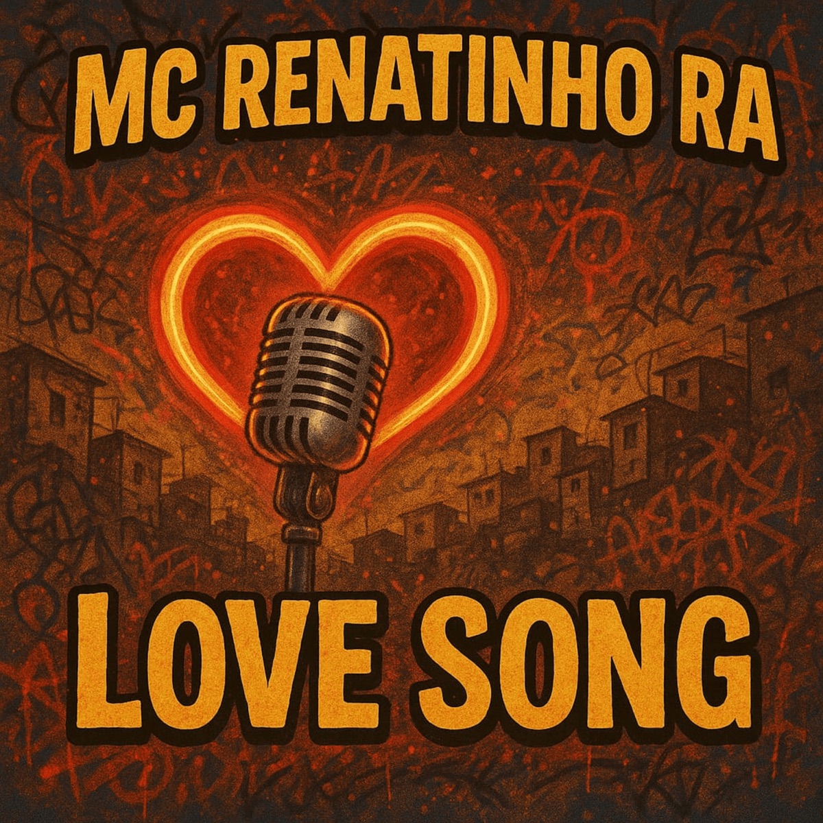 Love Song by MC Renatinho RA album cover