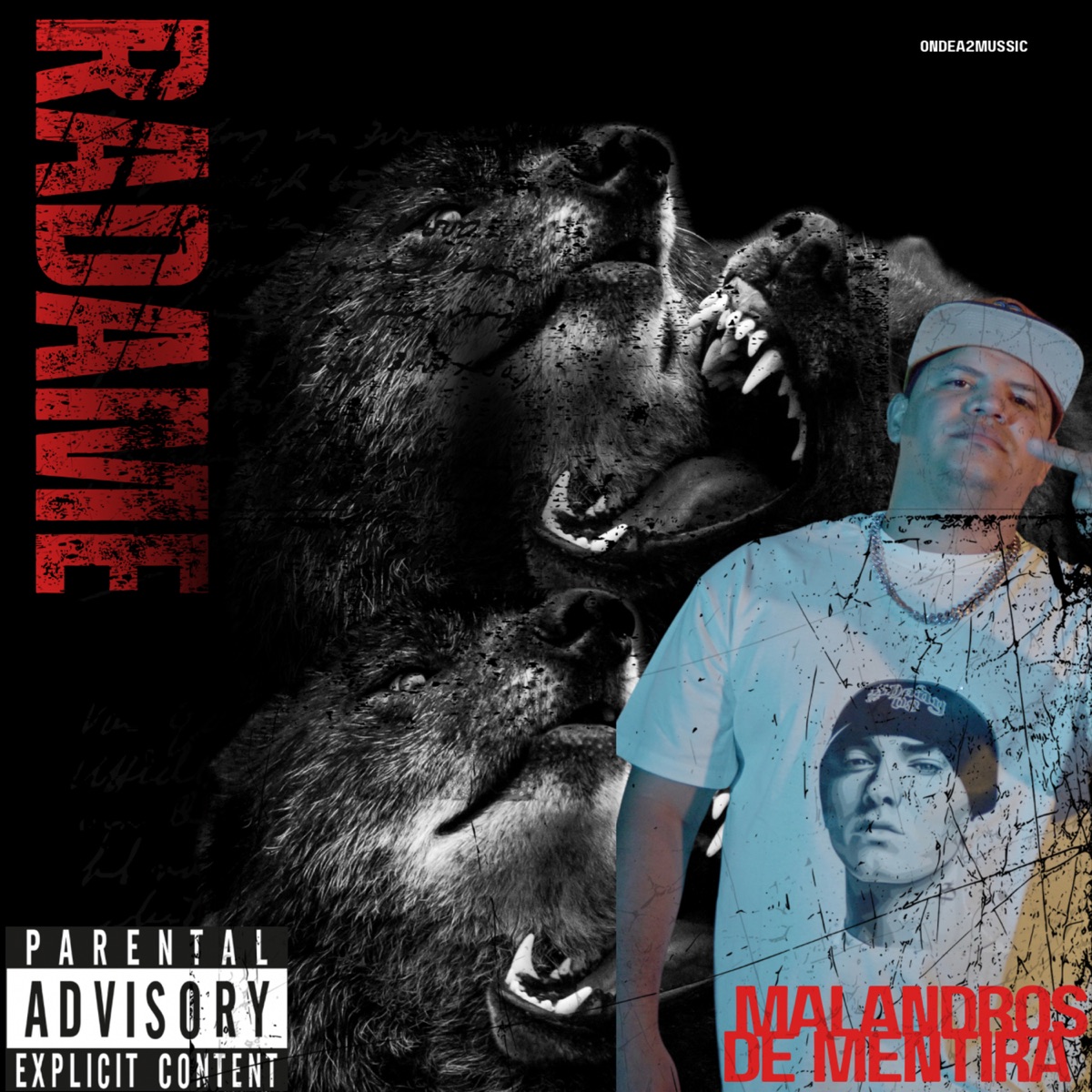 Malandros de Mentira - Single by Radamé album cover