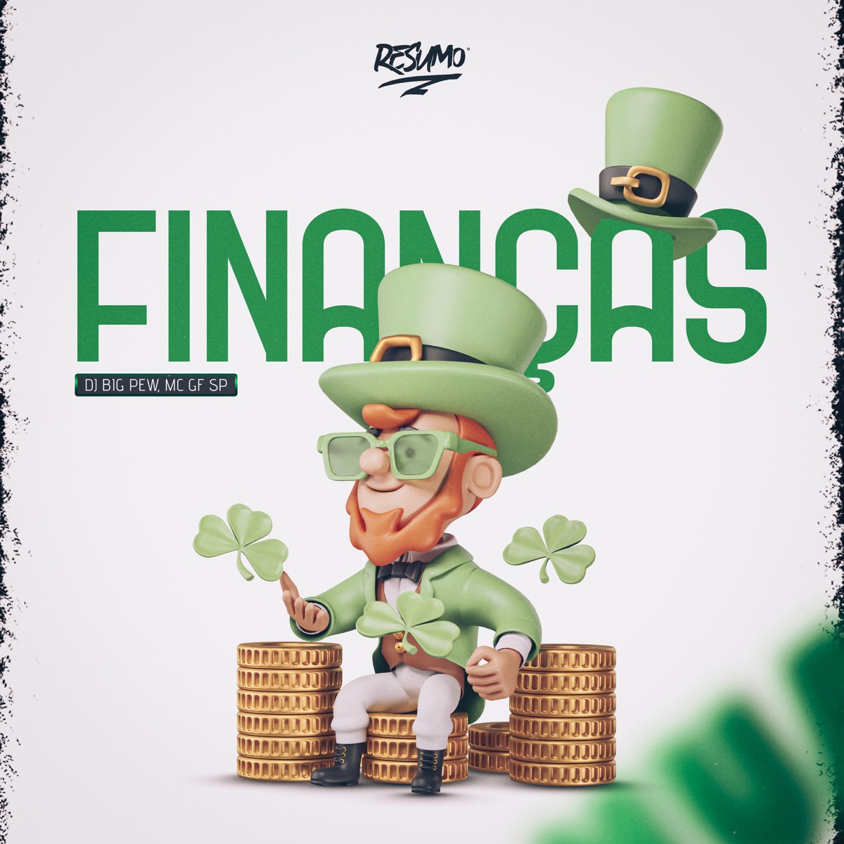 Finanças - Single by MC GF SP & DJ BIG PEW album cover