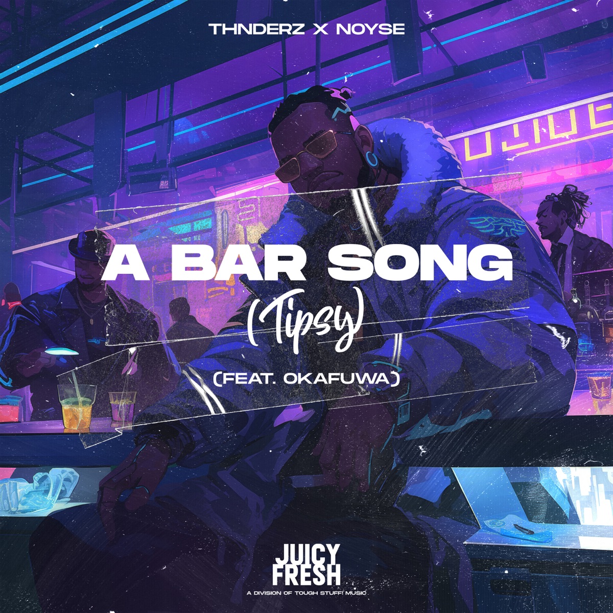 A Bar Song (Tipsy) [feat. okafuwa] - Single by THNDERZ & NOYSE album cover