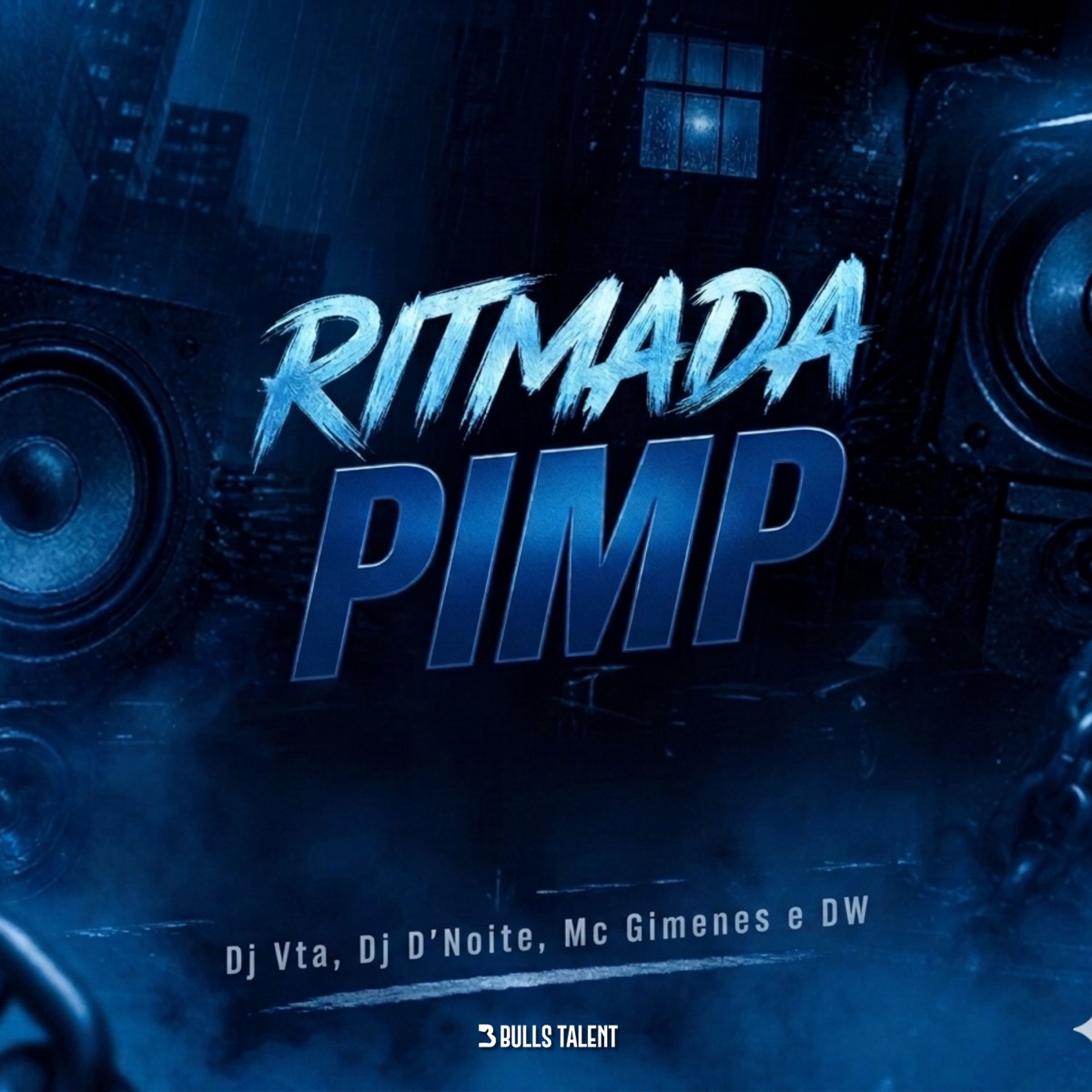 RITMADA PIMP - Single by Dj Vta, Dj D'noite, D&W & MC Gimenes album cover