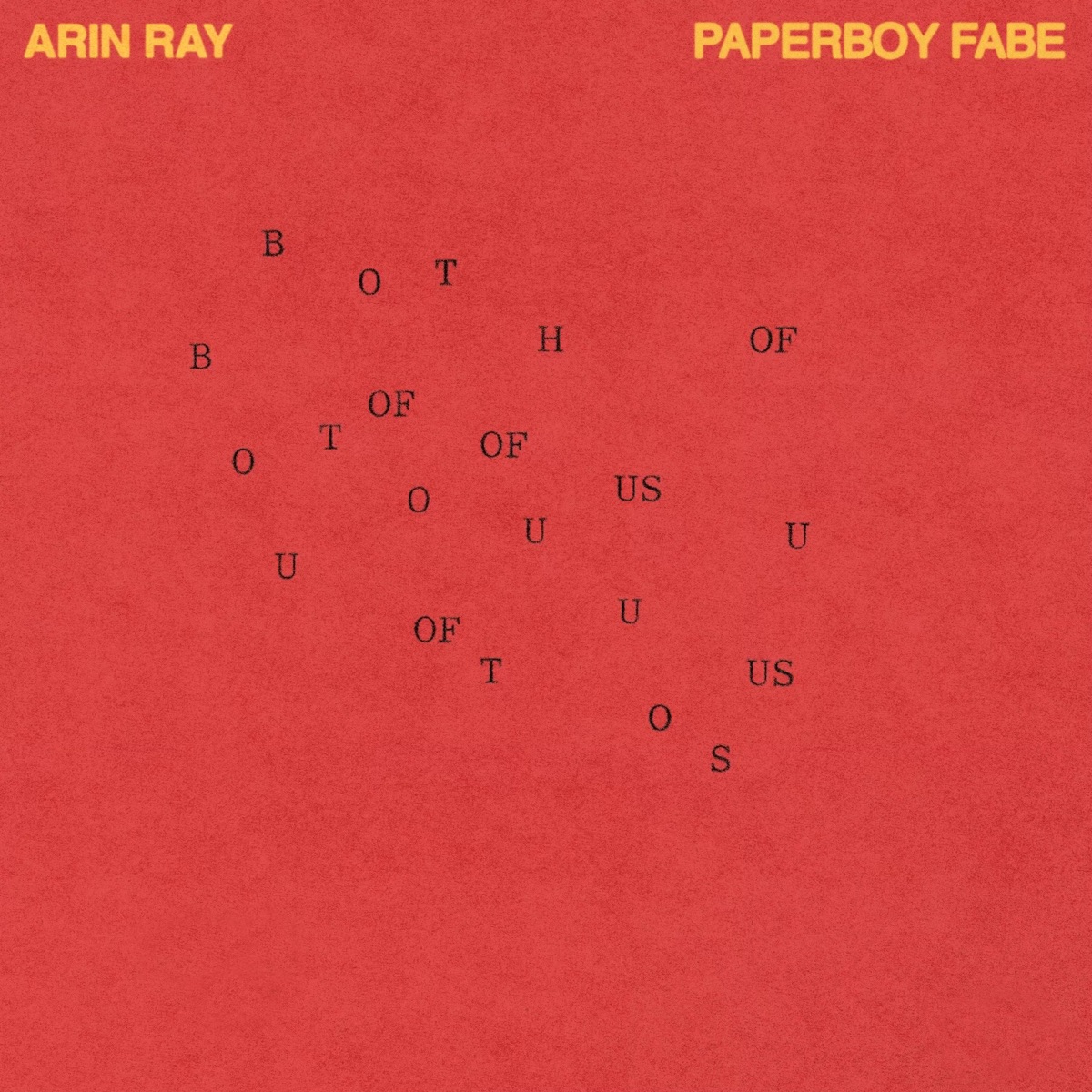 Both Of Us - Single by Arin Ray & Paperboy Fabe album cover