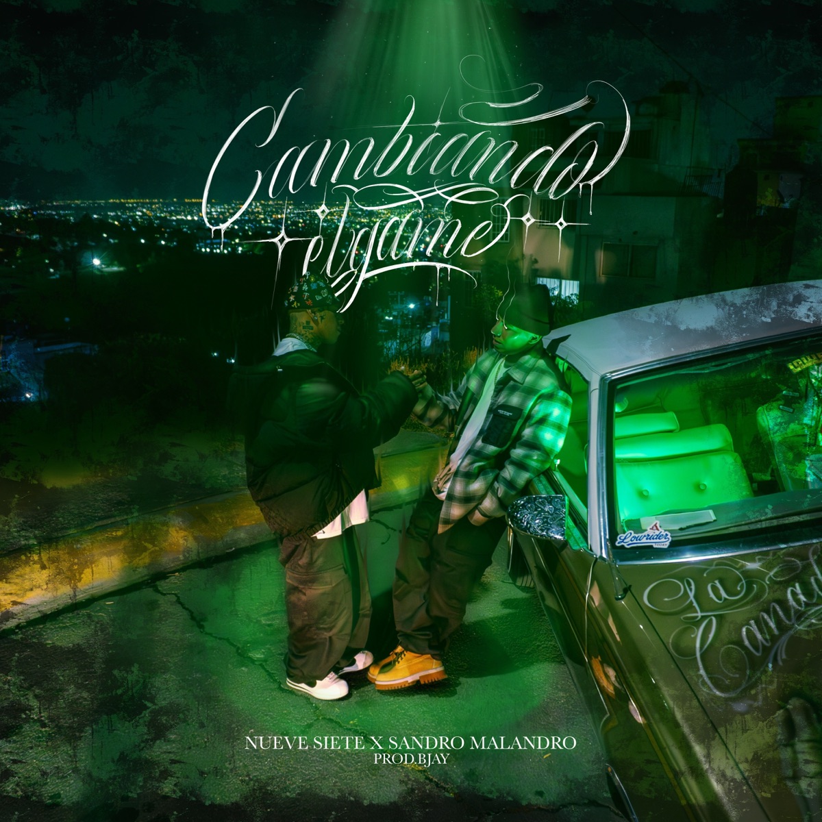 Cambiando el Game - Single by Nueve Siete & Sandro Malandro album cover