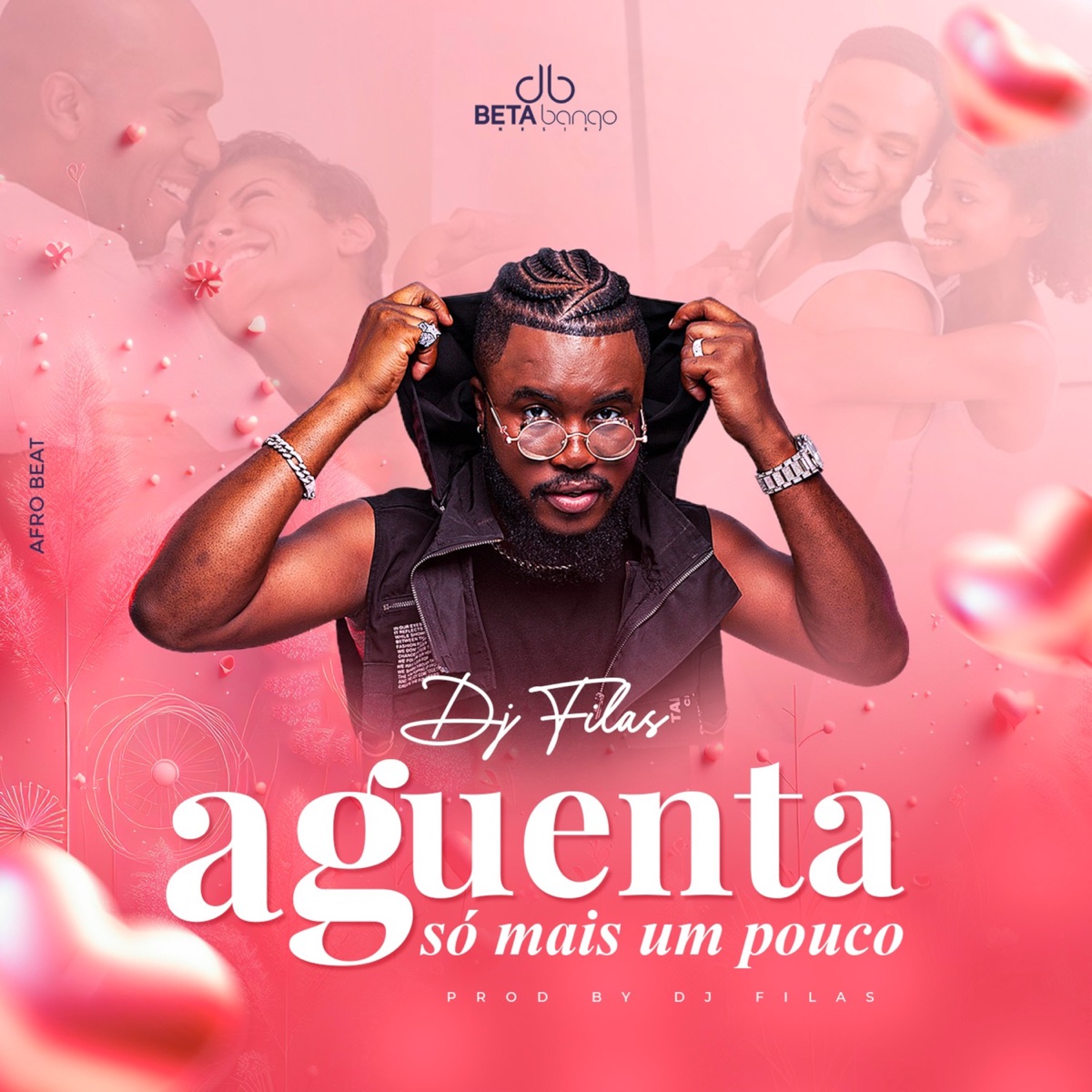 Aguenta Só Mais um Pouco - Single by DJ Filas album cover