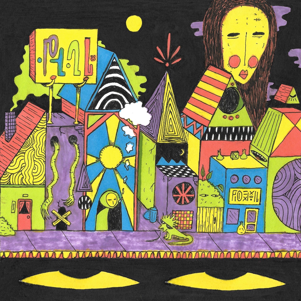 Avondwinkel by kusmo album cover