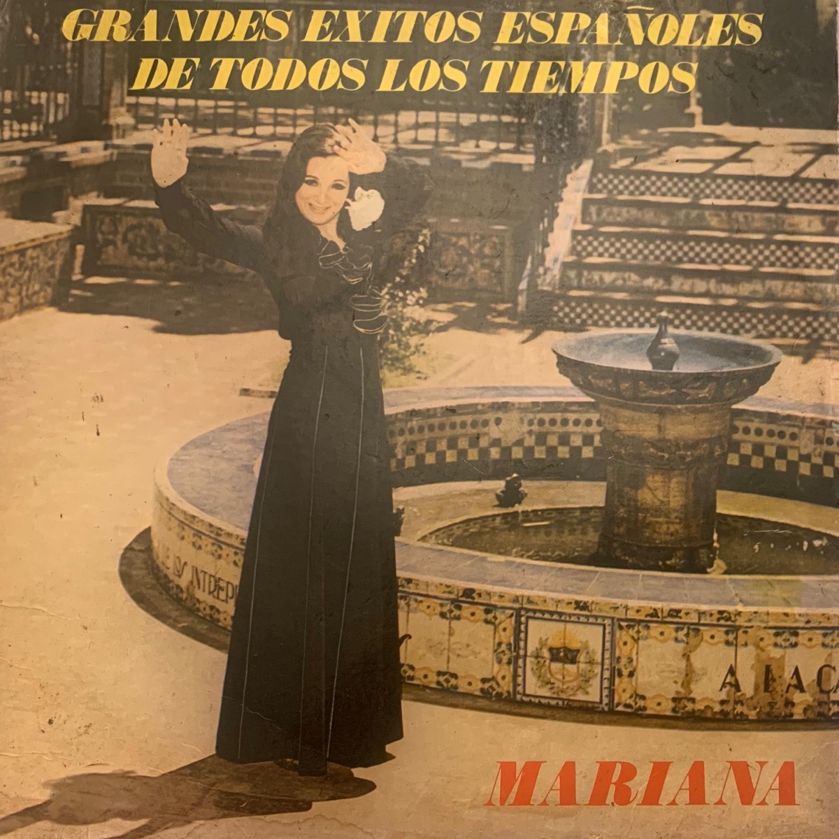Grandes Éxitos Españoles de Todos los Tiempos by Mariana album cover