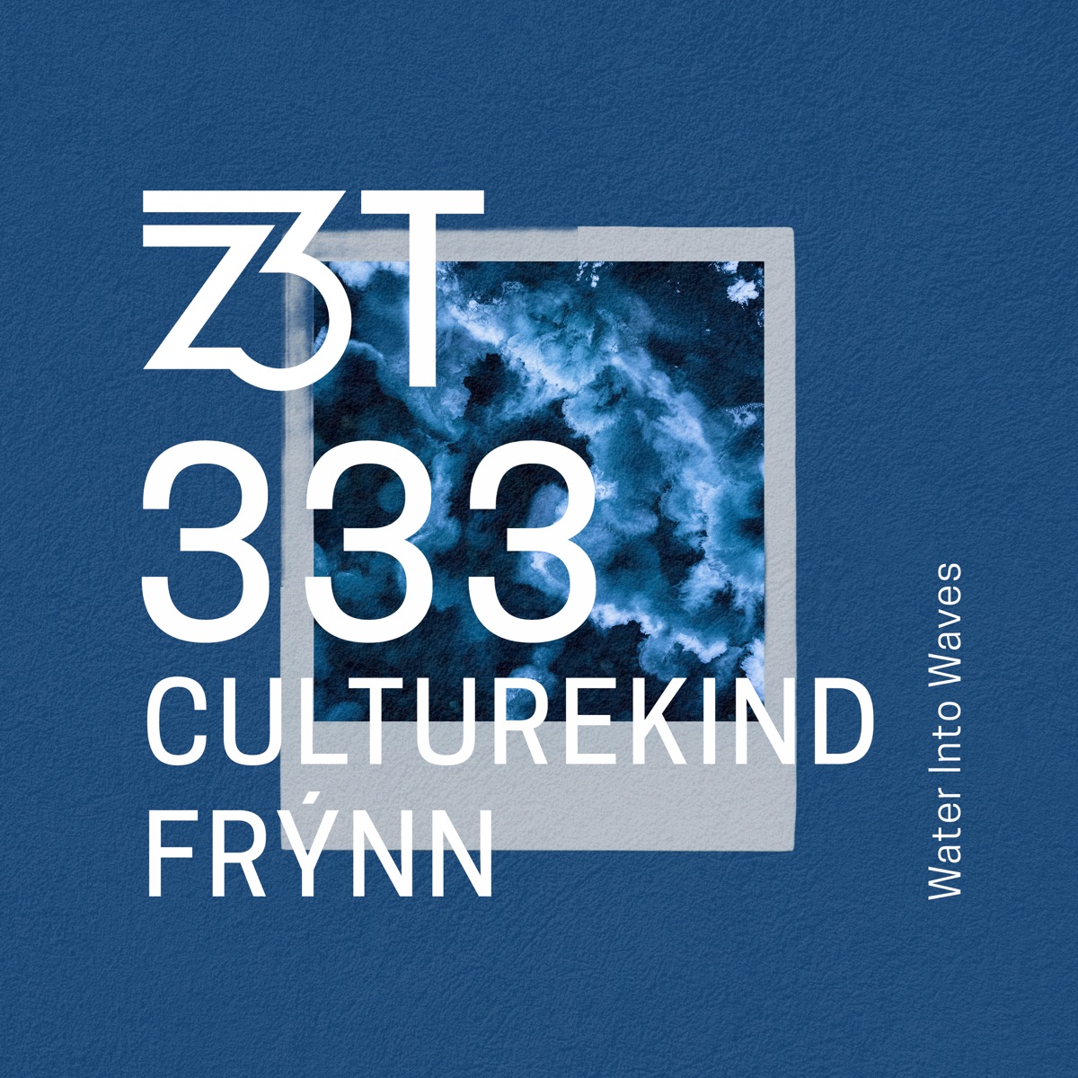 Water into Waves - Single by CultureKind & Frynn album cover