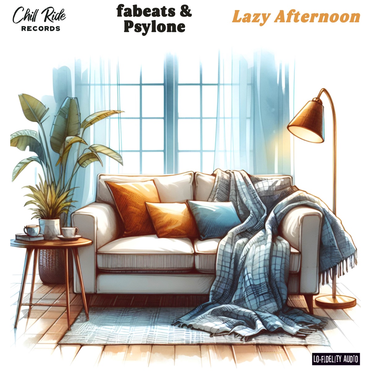 Lazy Afternoon - Single by fabeats & Psylone album cover