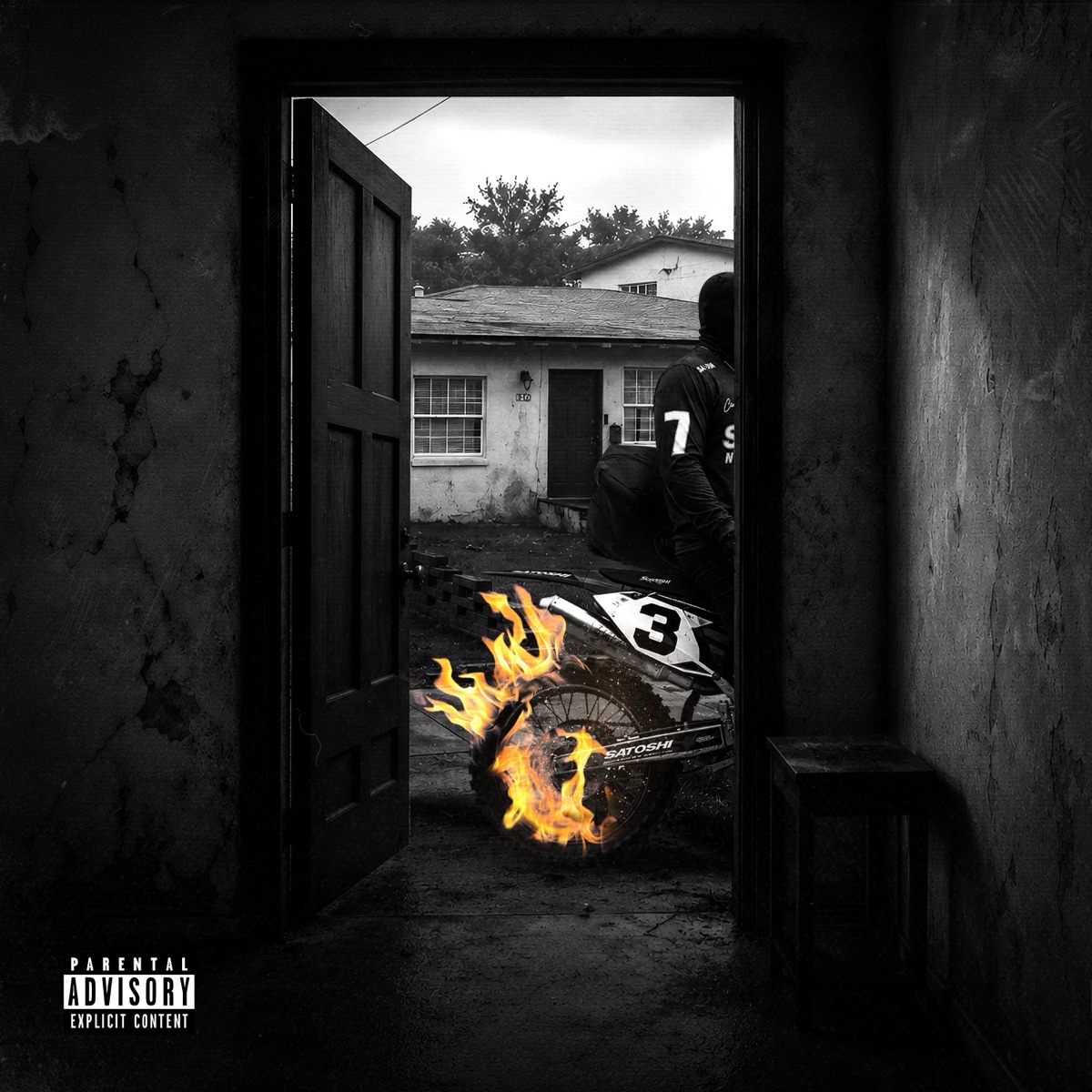 Satoshi (Remix) - Single by Danny Towers, Midnvght, De La Ghetto & Topboy TGR album cover