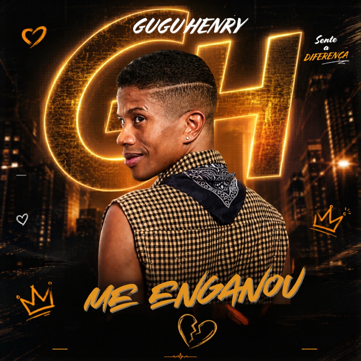 Me Enganou - Single by Gugu Henry album cover