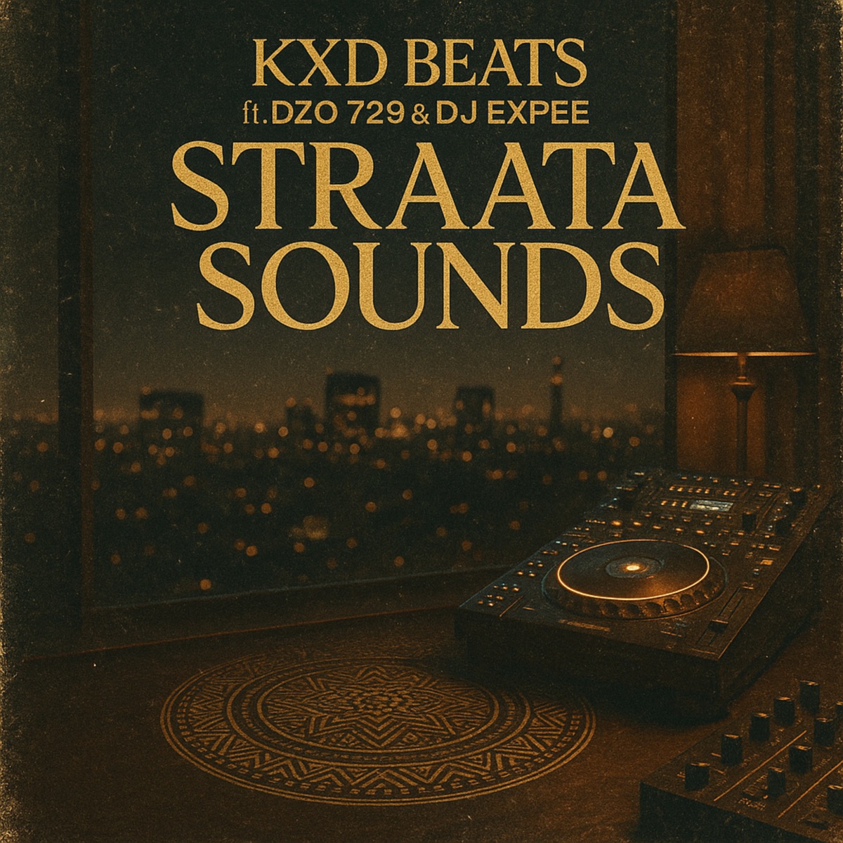 STRAATA SOUNDS - Single by KXD Beats, Dzo 729 & Dj expee album cover