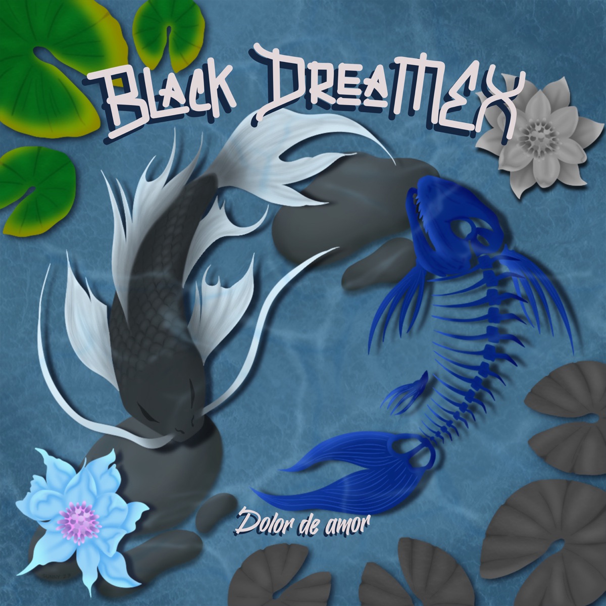 Dolor de Amor - Single by Black DreaMEX album cover