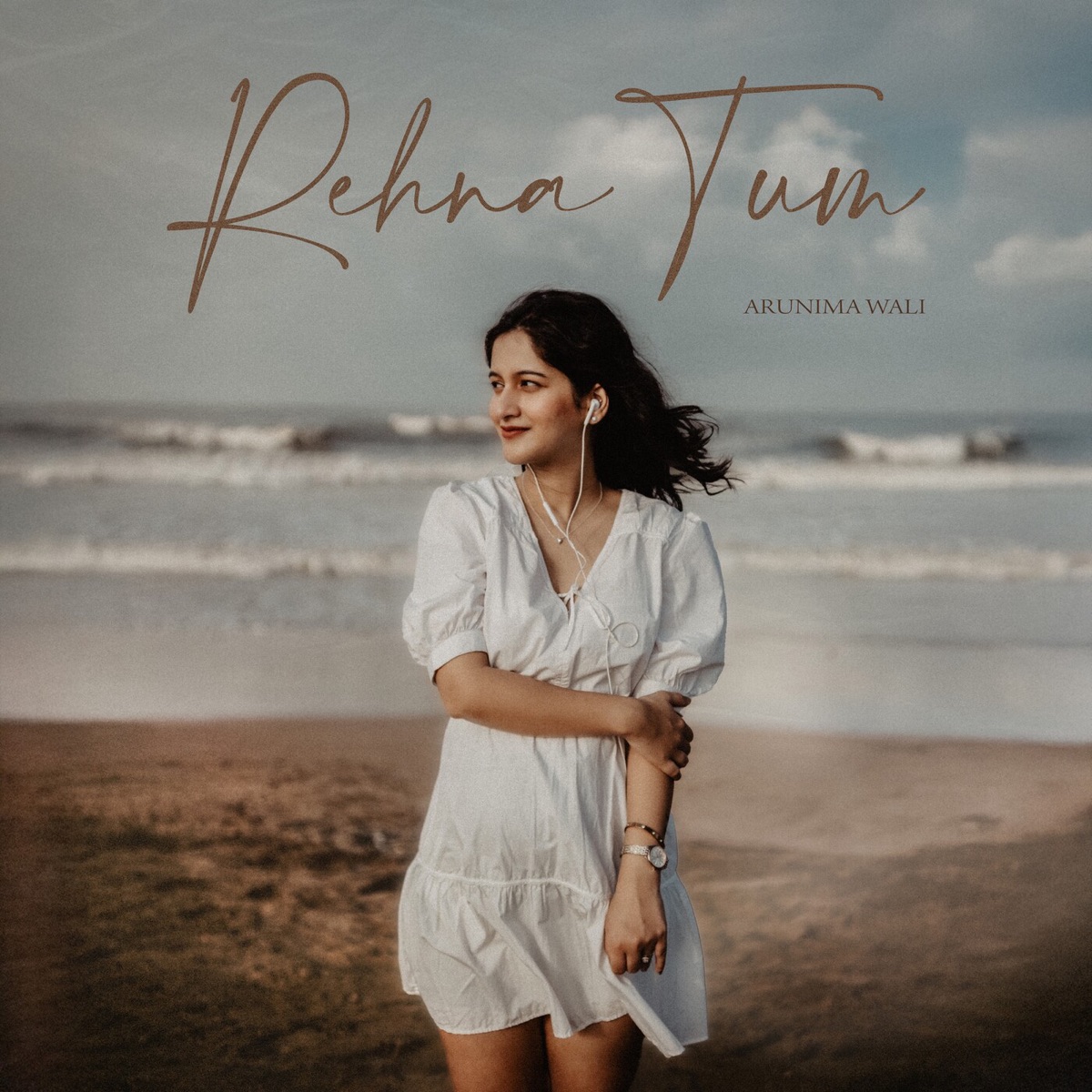 Rehna Tum - Single by Arunima Wali album cover