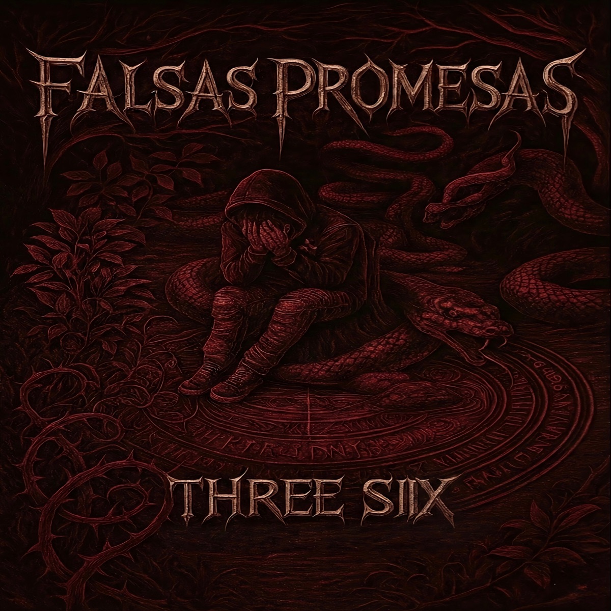 Falsas promesas - Single by Three Siix album cover