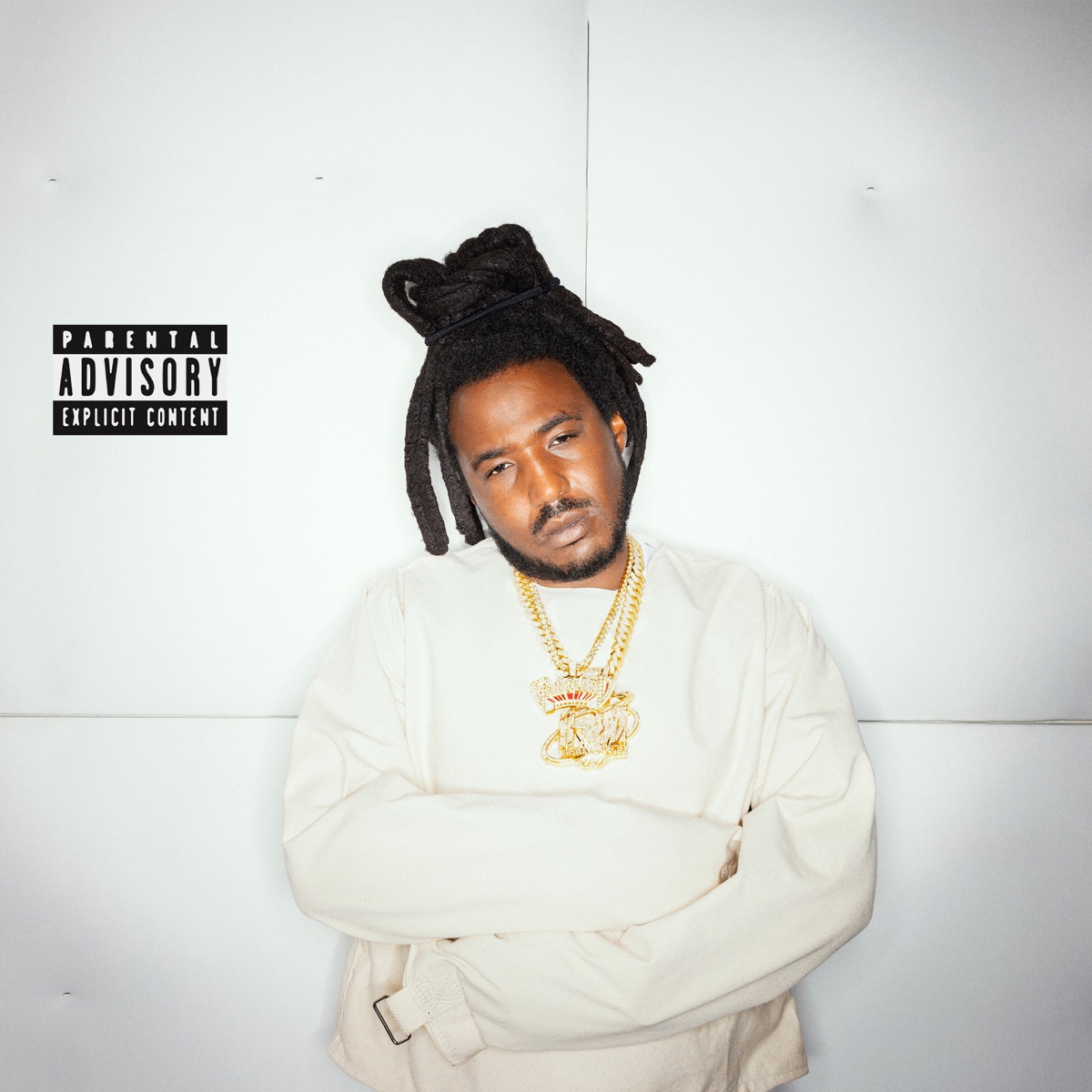 INTRUSIVE THOUGHTS by Mozzy album cover artwork