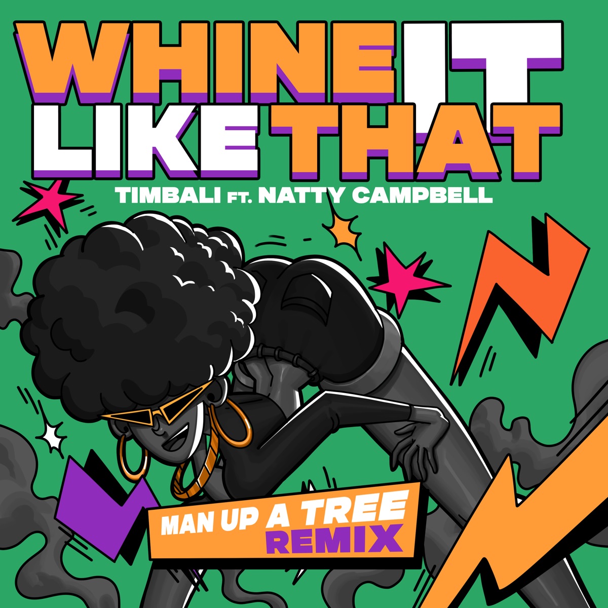Whine It Like That - Single by Timbali & Natty Campbell album cover