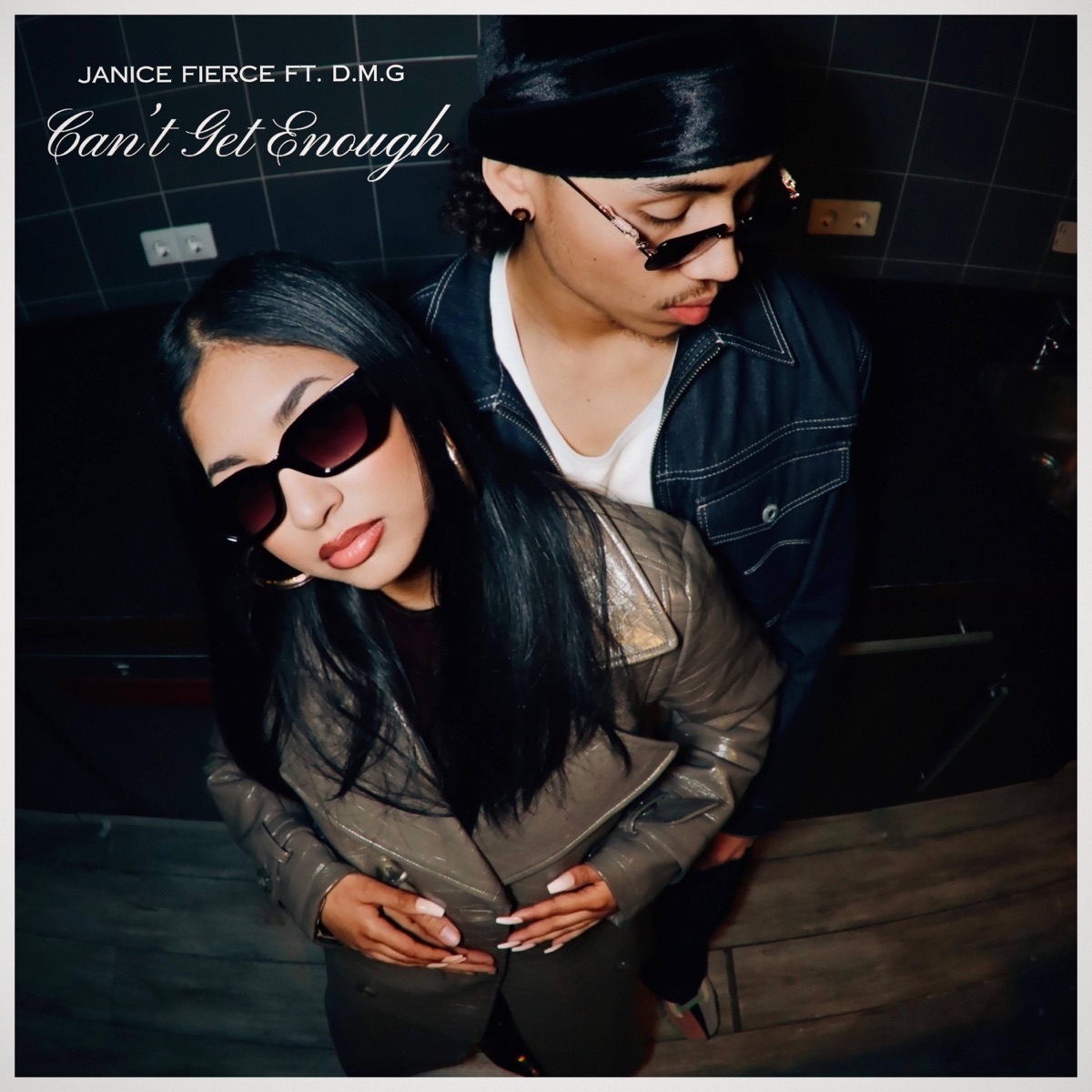 CAN'T GET ENOUGH (feat. D.M.G) - Single by Janice Fierce album cover