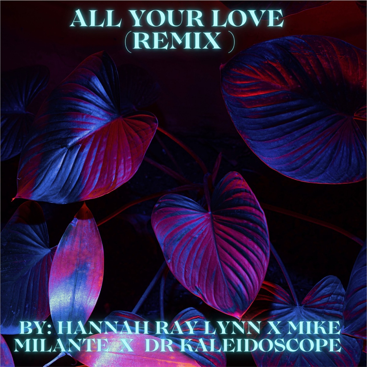 All Your Love (Remix) - Single by Hannah Ray Lynn & Dr Kaleidoscope album cover