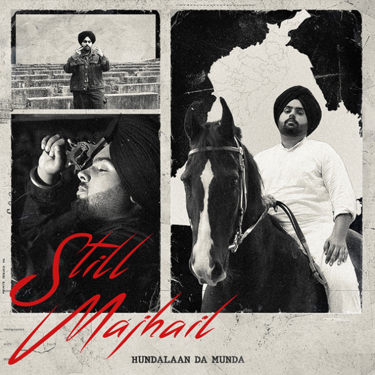 Still Majhail - Single by Hundalaan Da Munda album cover
