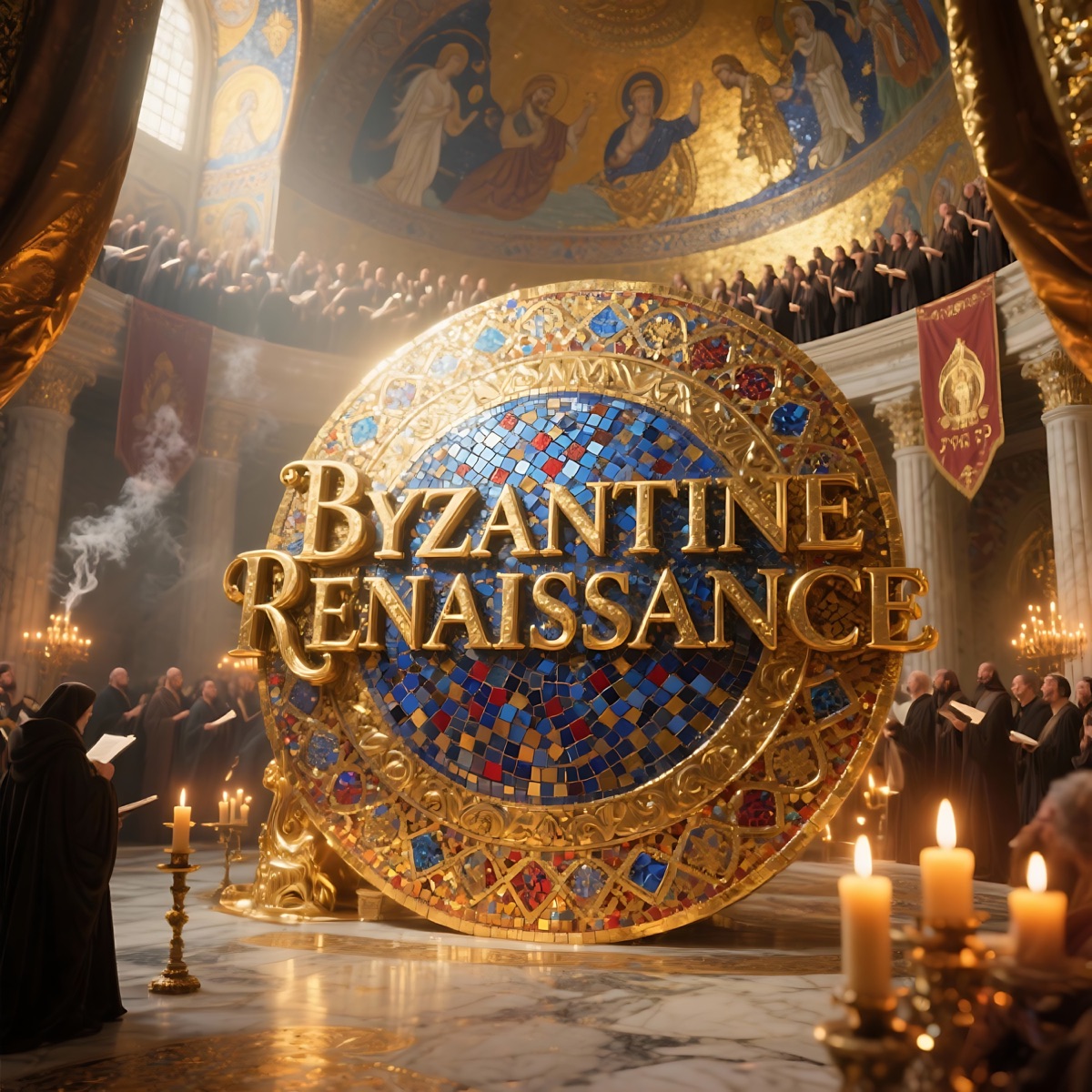 Lumen Resurrectionis - Single by Byzantine Renaissance album cover