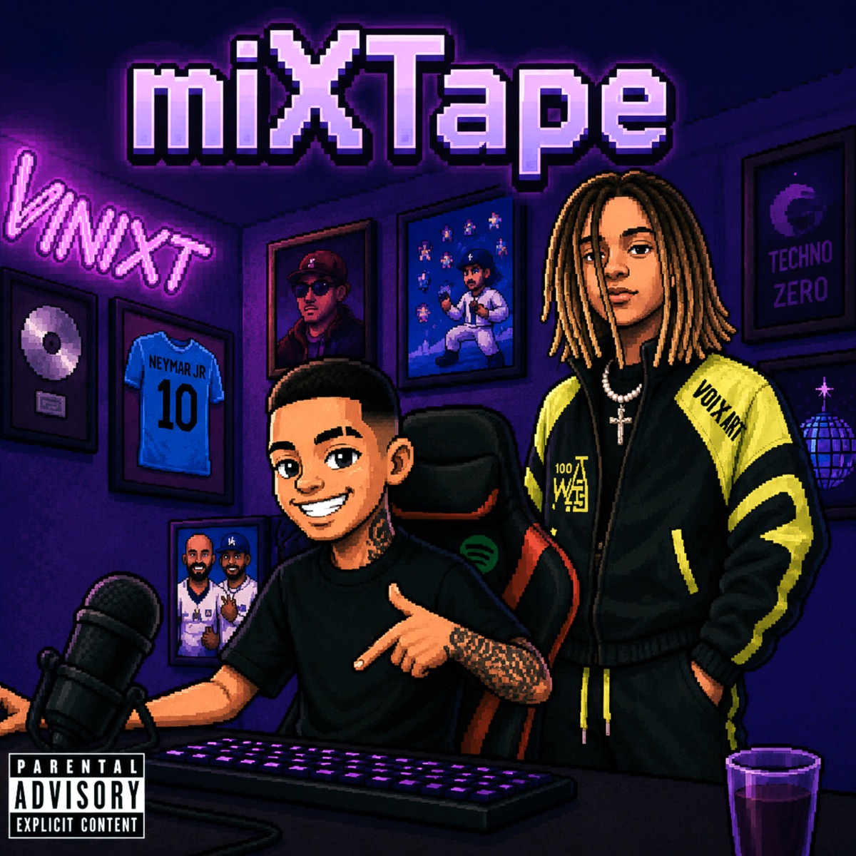 miXTape by Vinixiste & LanzinO73 album cover