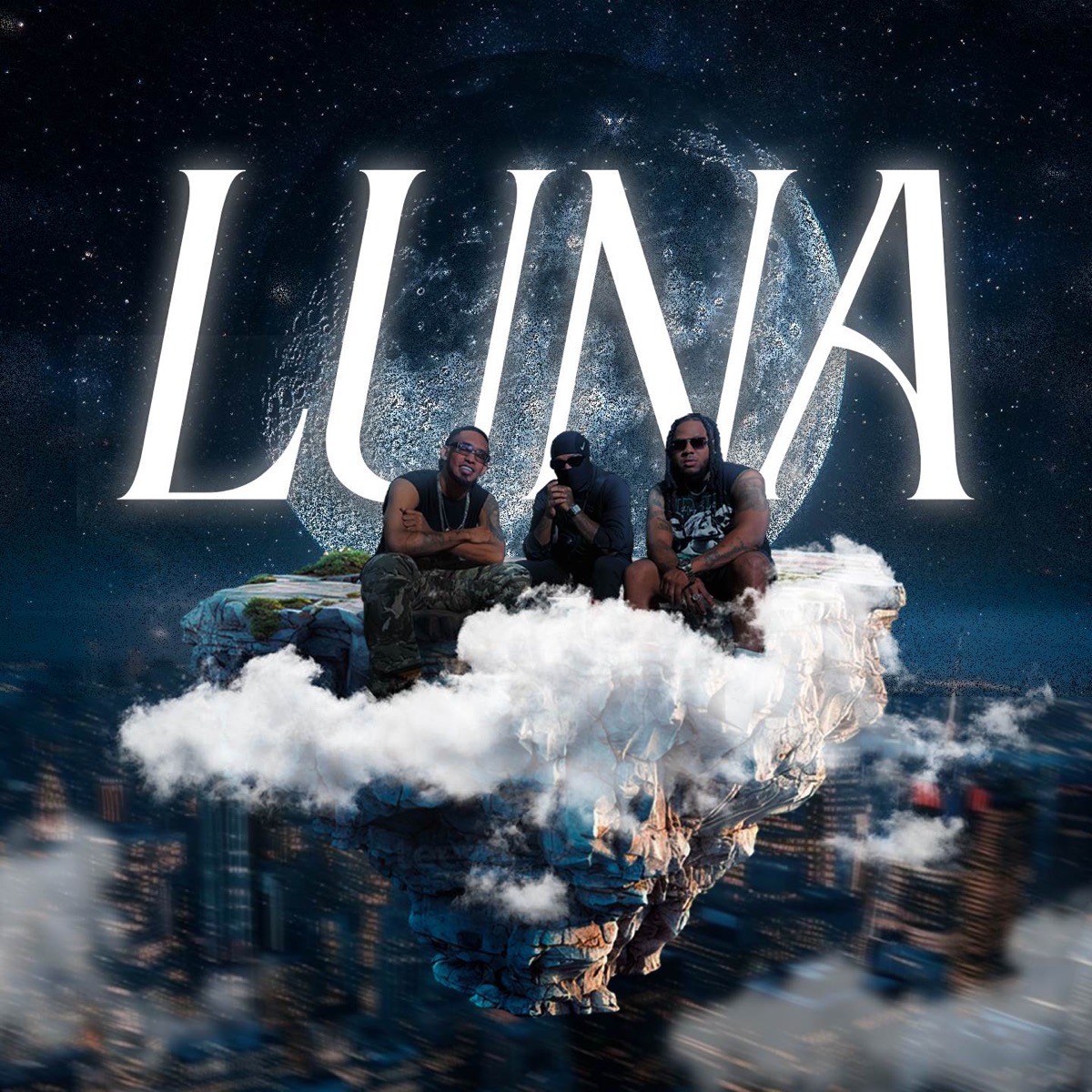 Luna Vol. 1 - Single by EL10, Ted Prod, El Zeta & Akim album cover