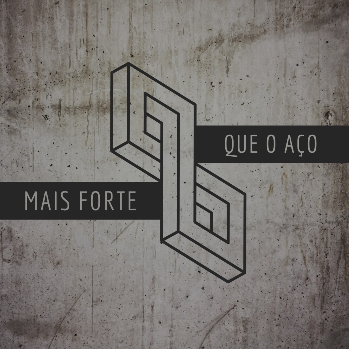 Mais Forte Que o Aço - Single by Drek09 album cover