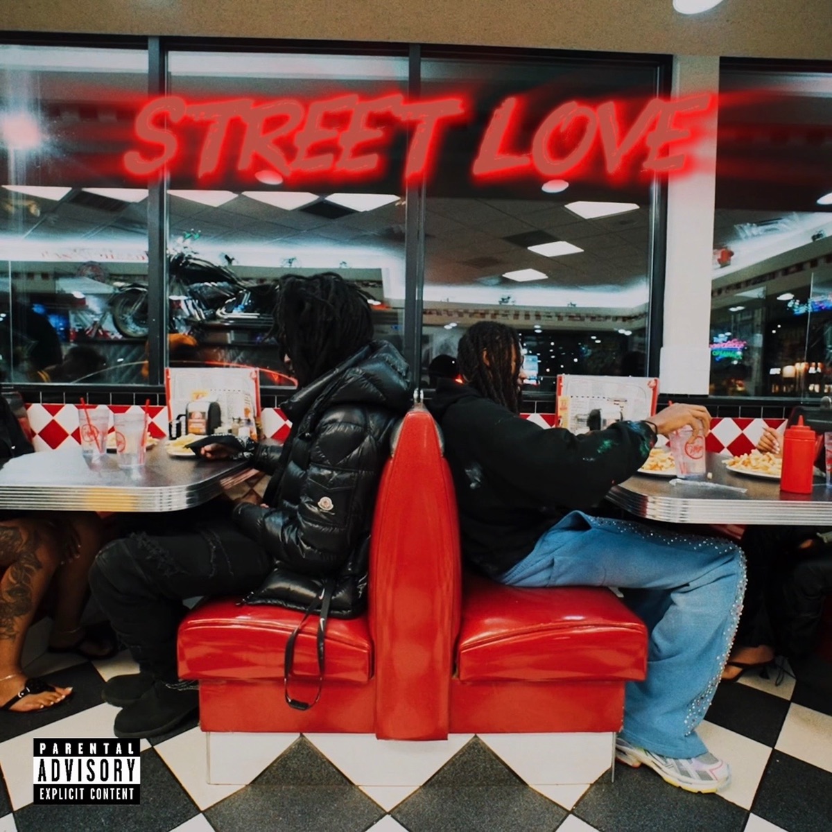 Street Love - Single by Jontae & Babyfxce E album cover artwork