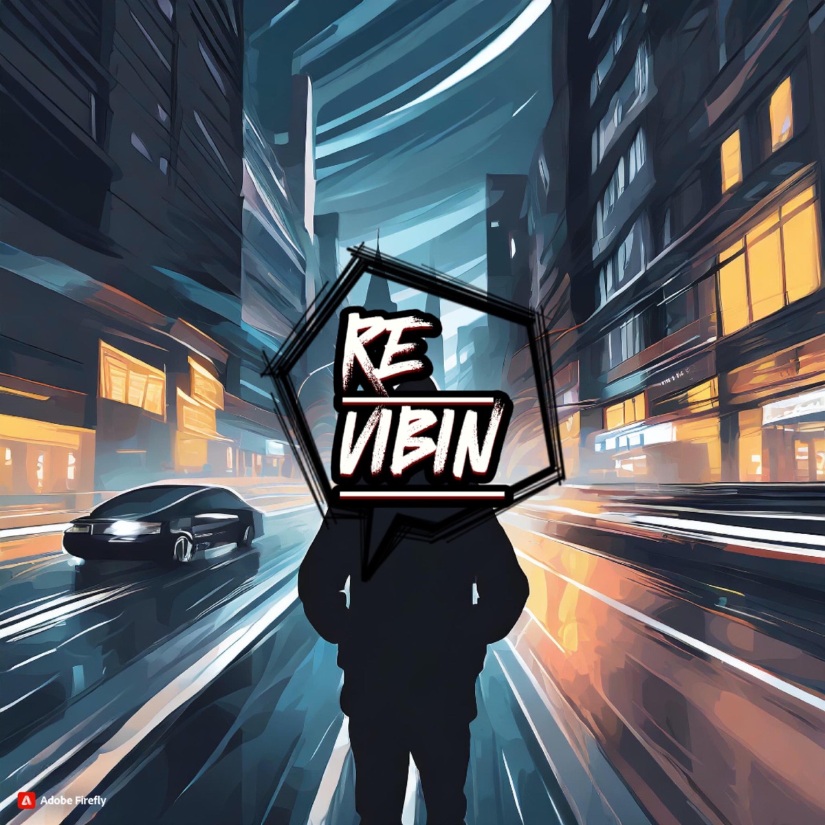 Re-vibin - EP by Brandonj album cover