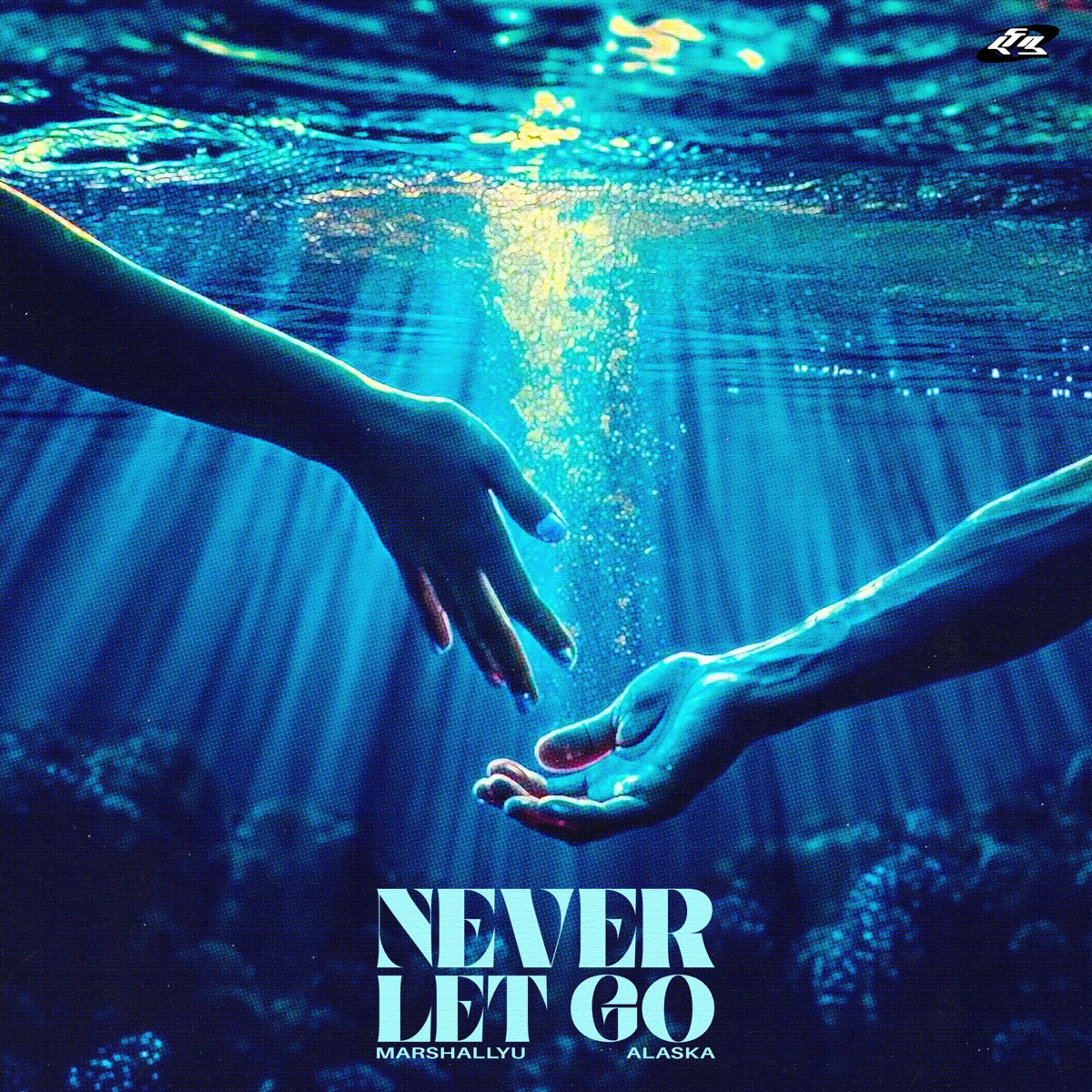 Never Let Go - Single by MarshallYU & Alaska album cover
