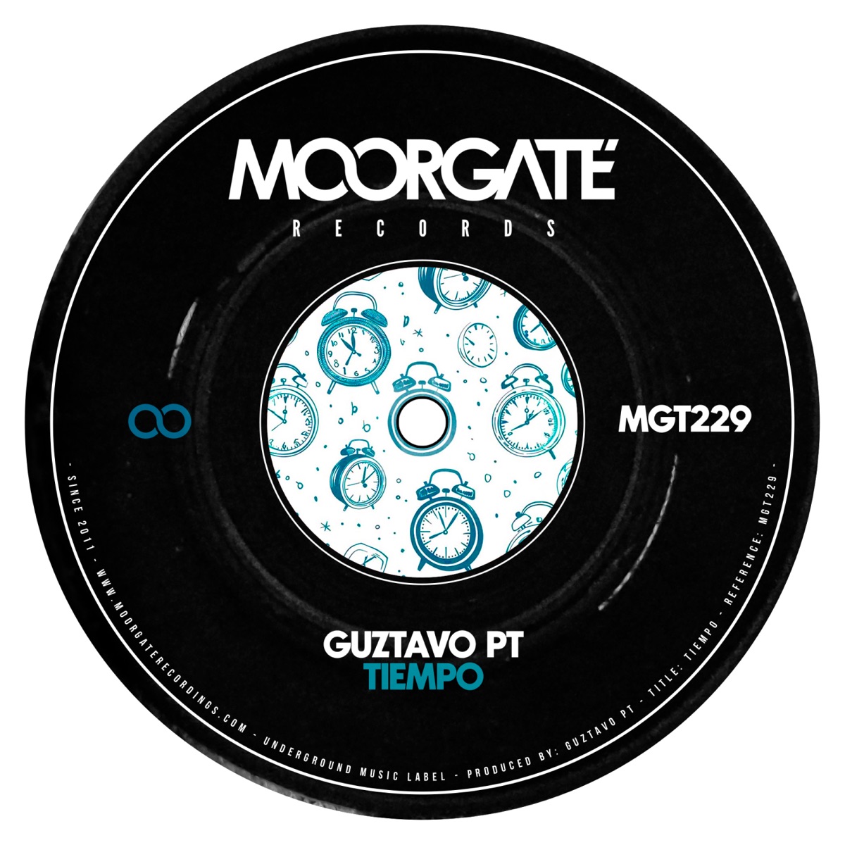 Tiempo - Single by Guztavo PT album cover