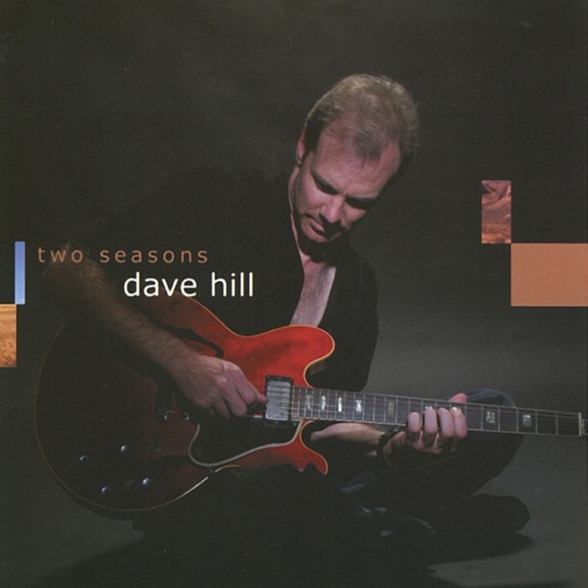 Two Seasons by Dave Hill album cover